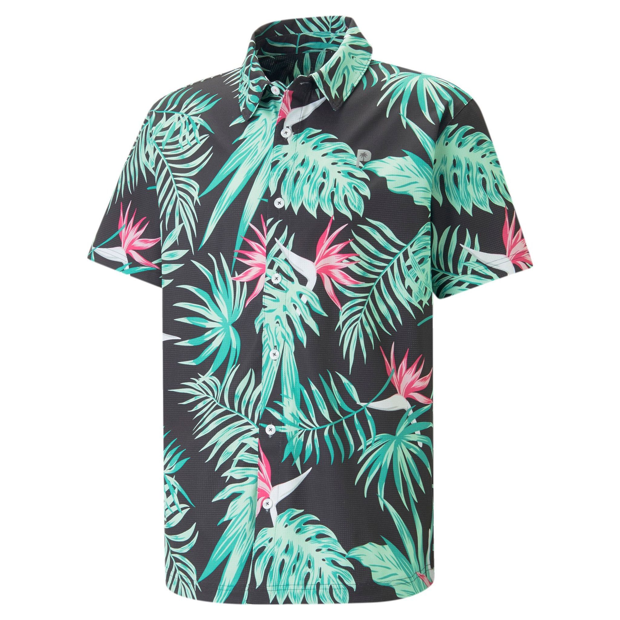 Chemise boutonnée Puma PTC Paradise pour homme