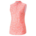 Puma Cloudspun Island Flower Polo sans manches femme