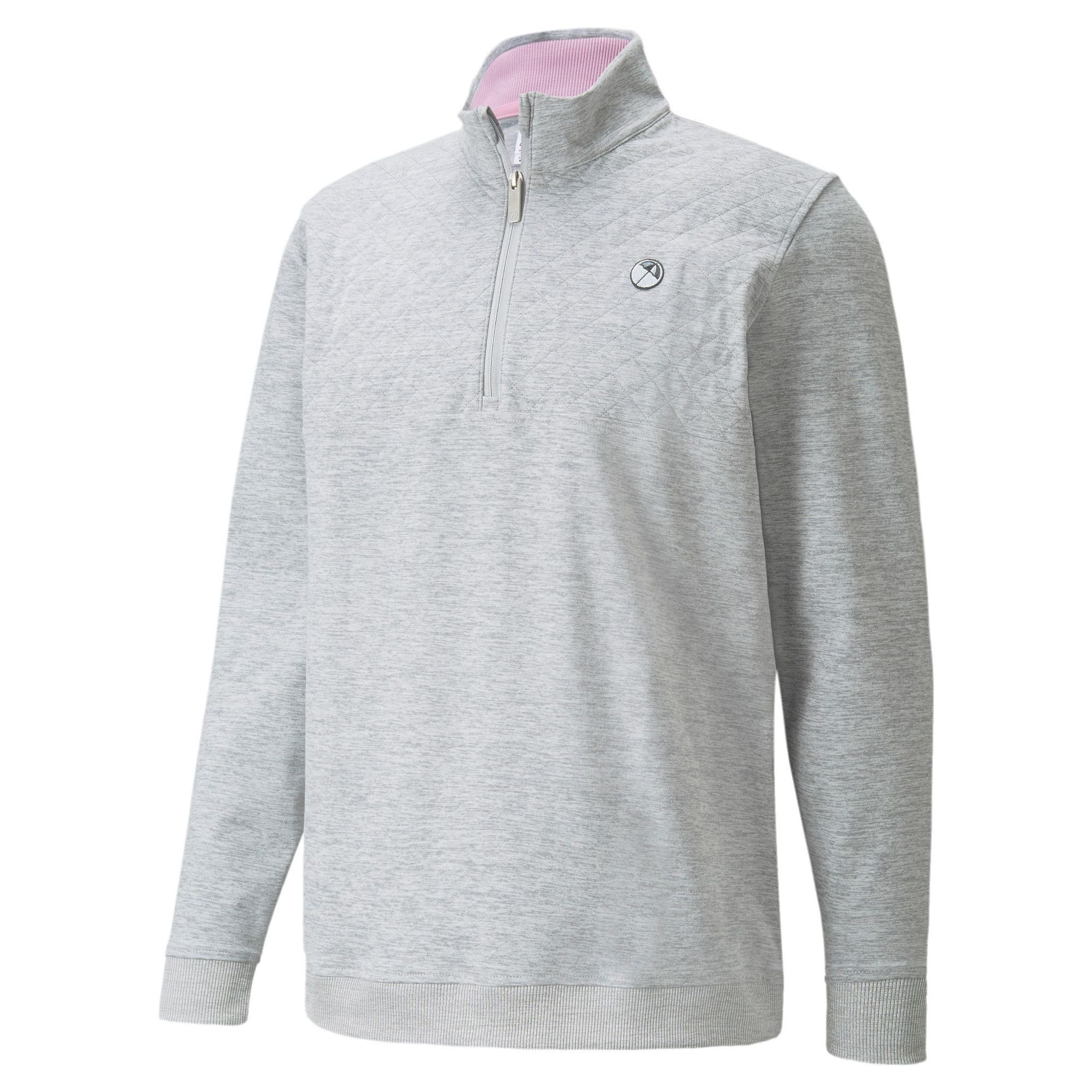 Puma AP Cloudspun Castle 1/4 Zip Pull Homme