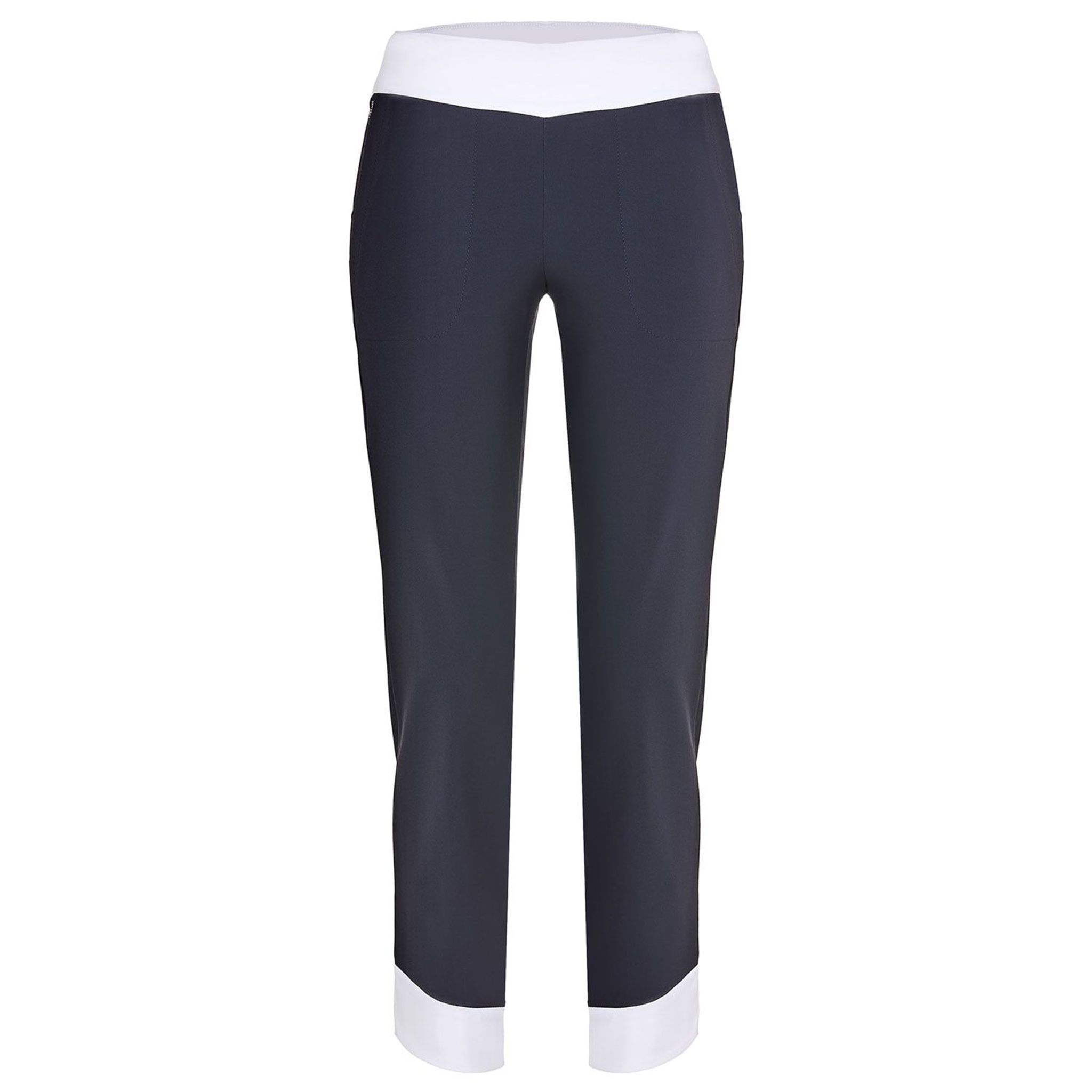 Pantalon de golf Alberto Sandy 3xDry Cooler 7/8 femme