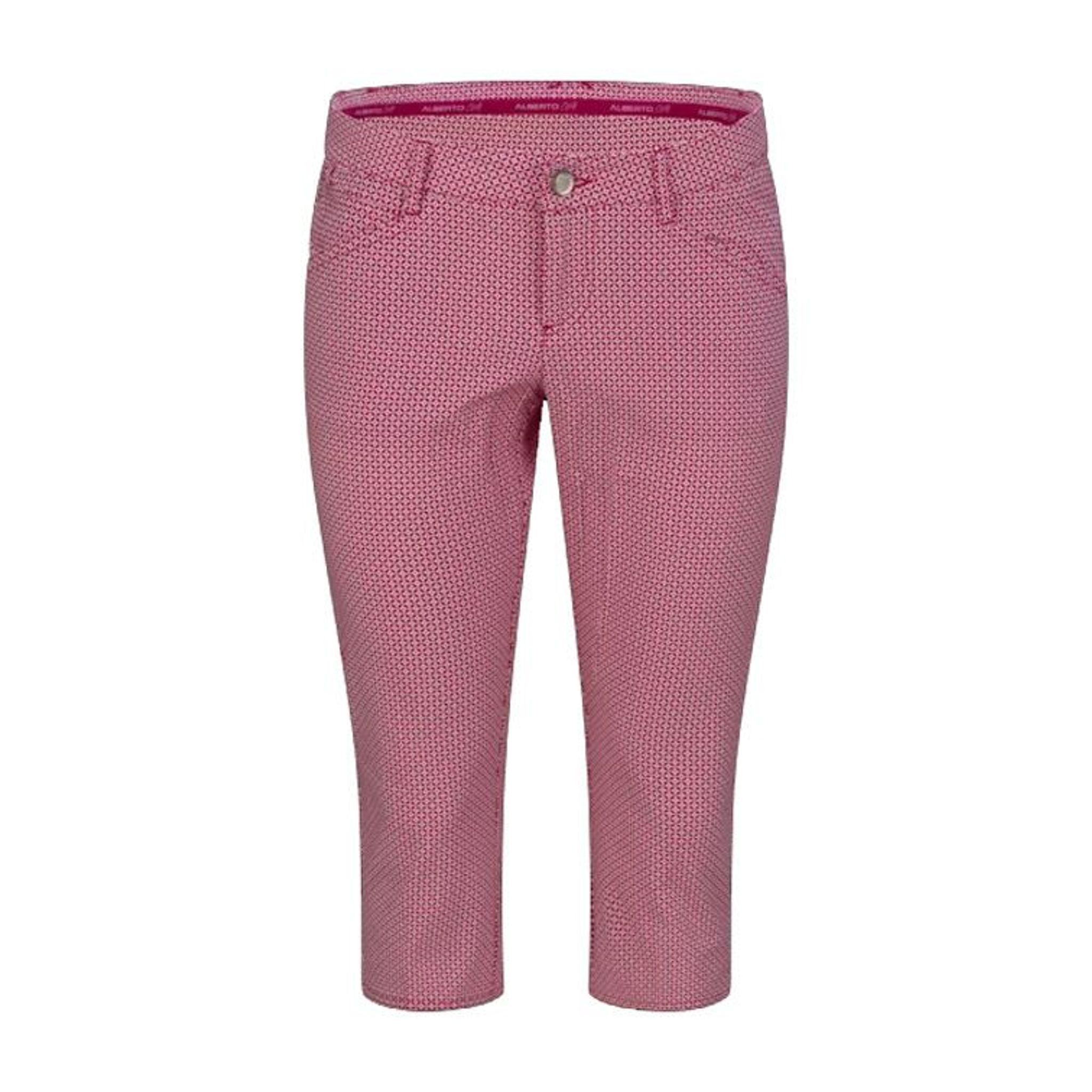 Pantalon de golf imprimé Alberto Mona-C femme