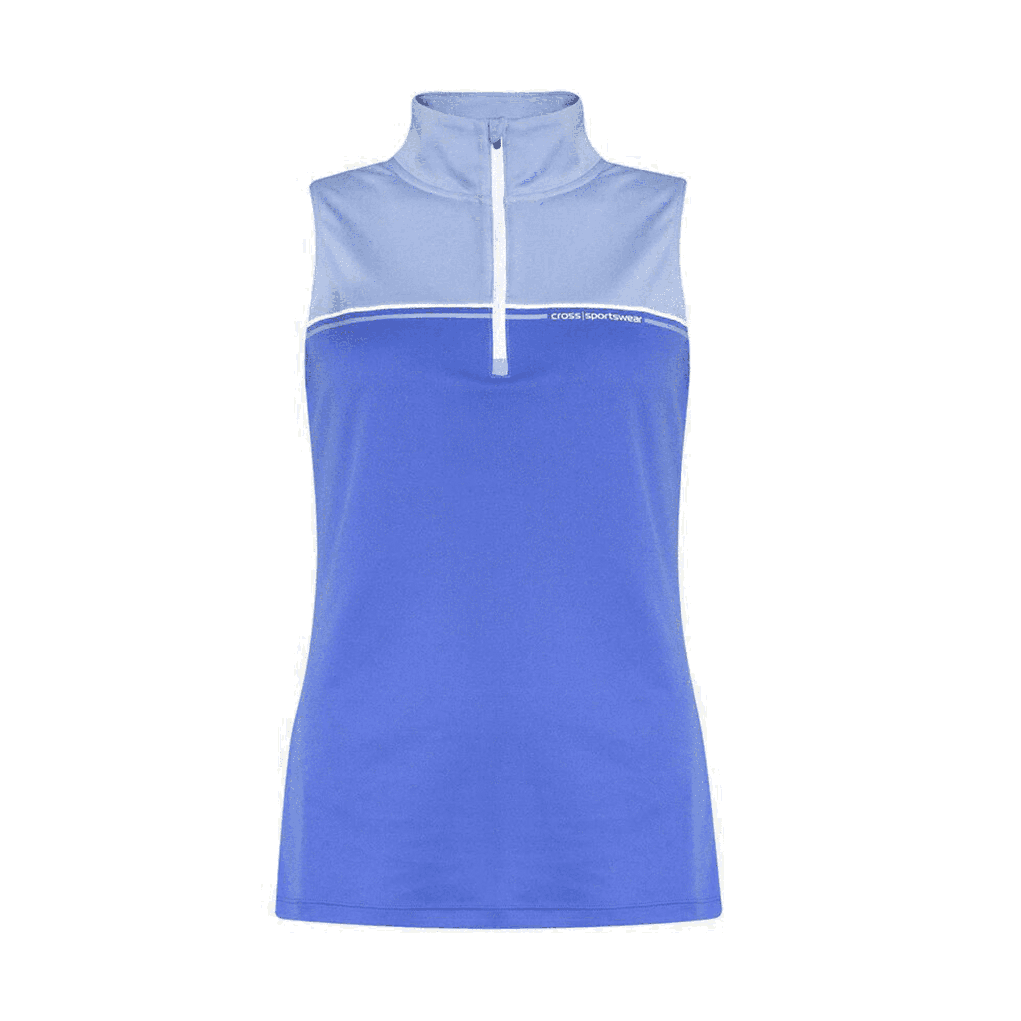 Polo sans manches Cross Sportswear Femme