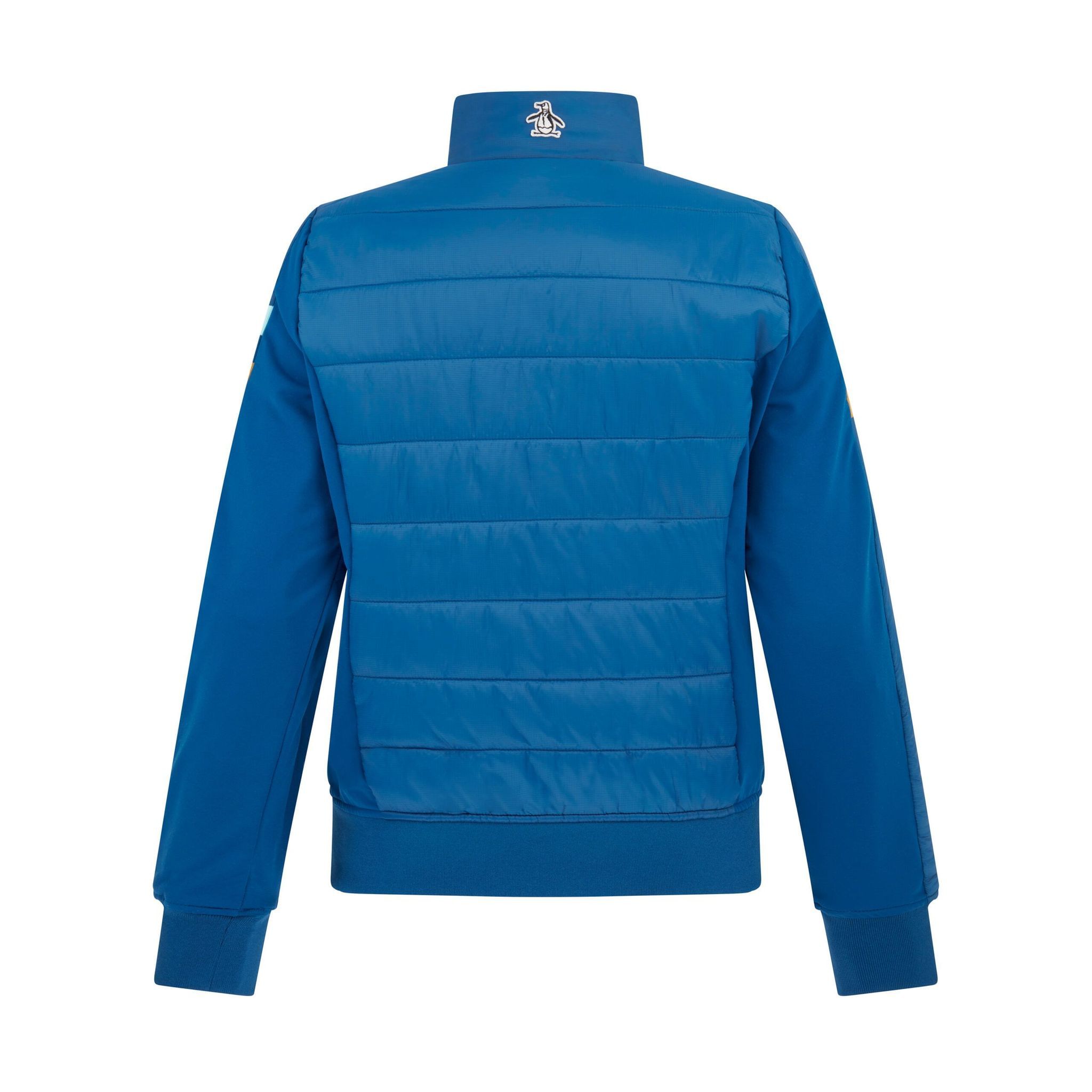 Original Penguin Veste de golf Puffer Mixed Media Femme