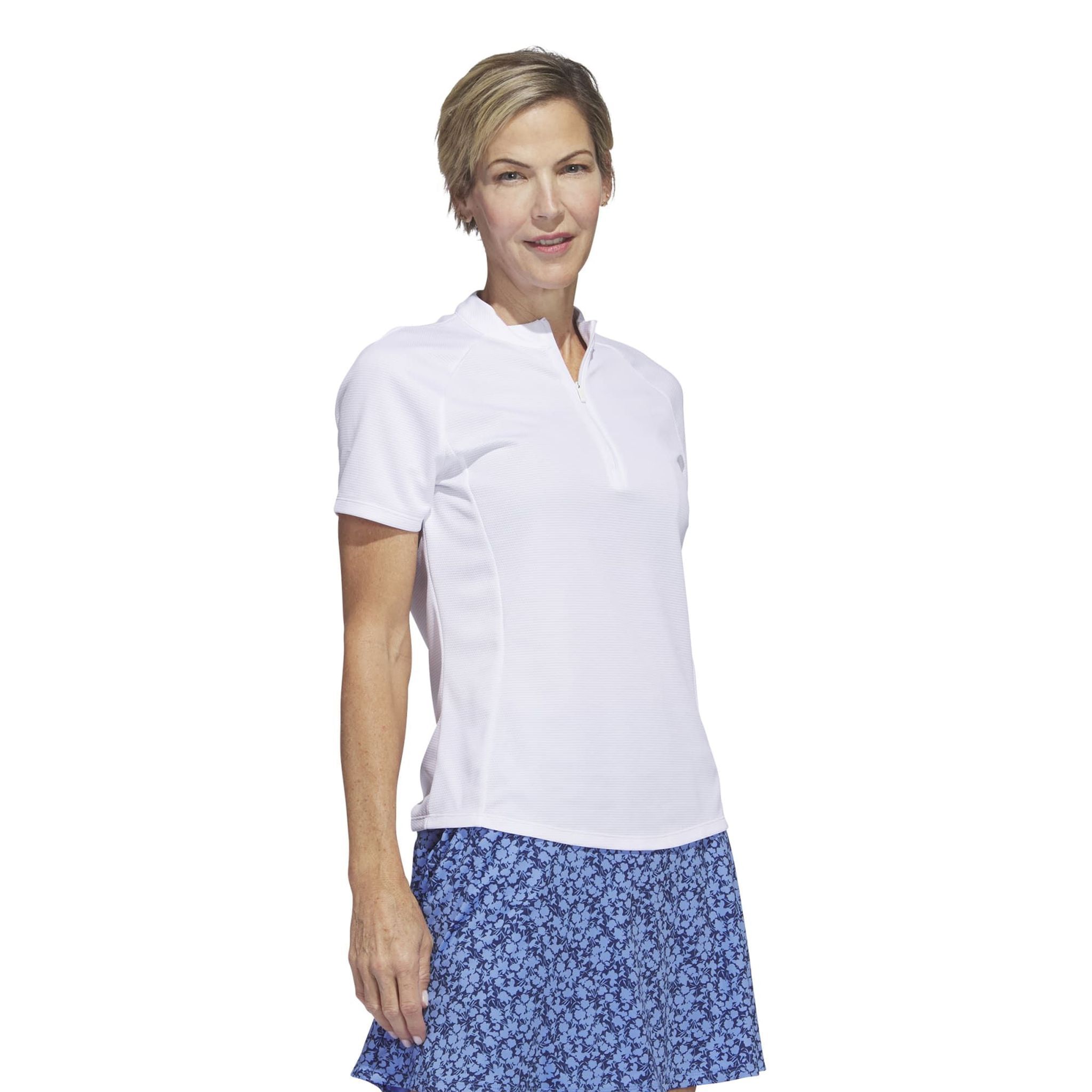 Adidas Texture Polo Femme