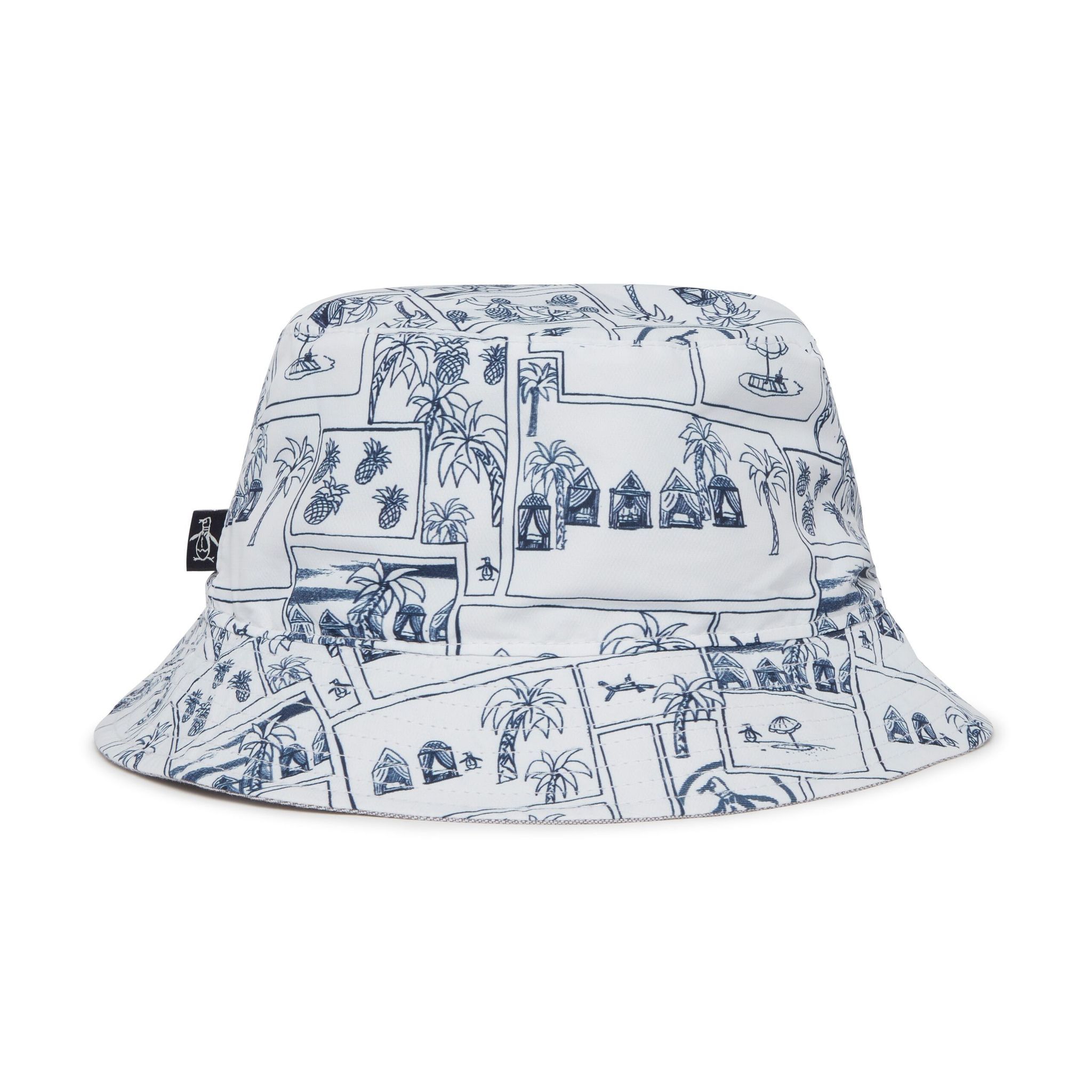 Original Penguin Vacation Pete chapeau réversible hommes