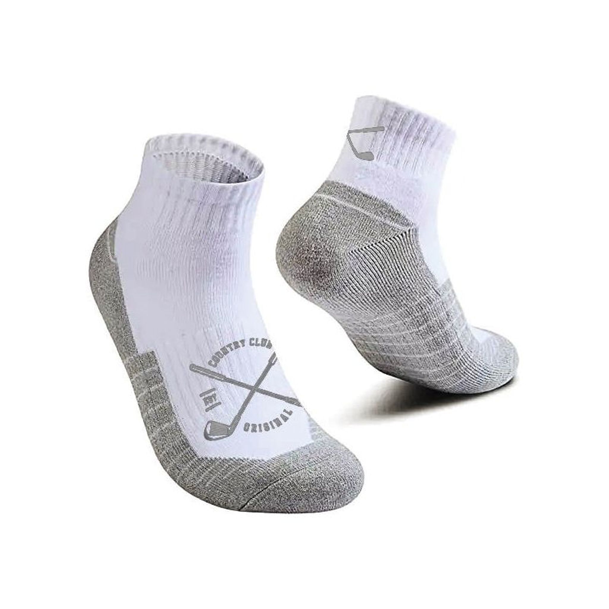 Chaussettes de golf Country Club coupe moyenne pour hommes