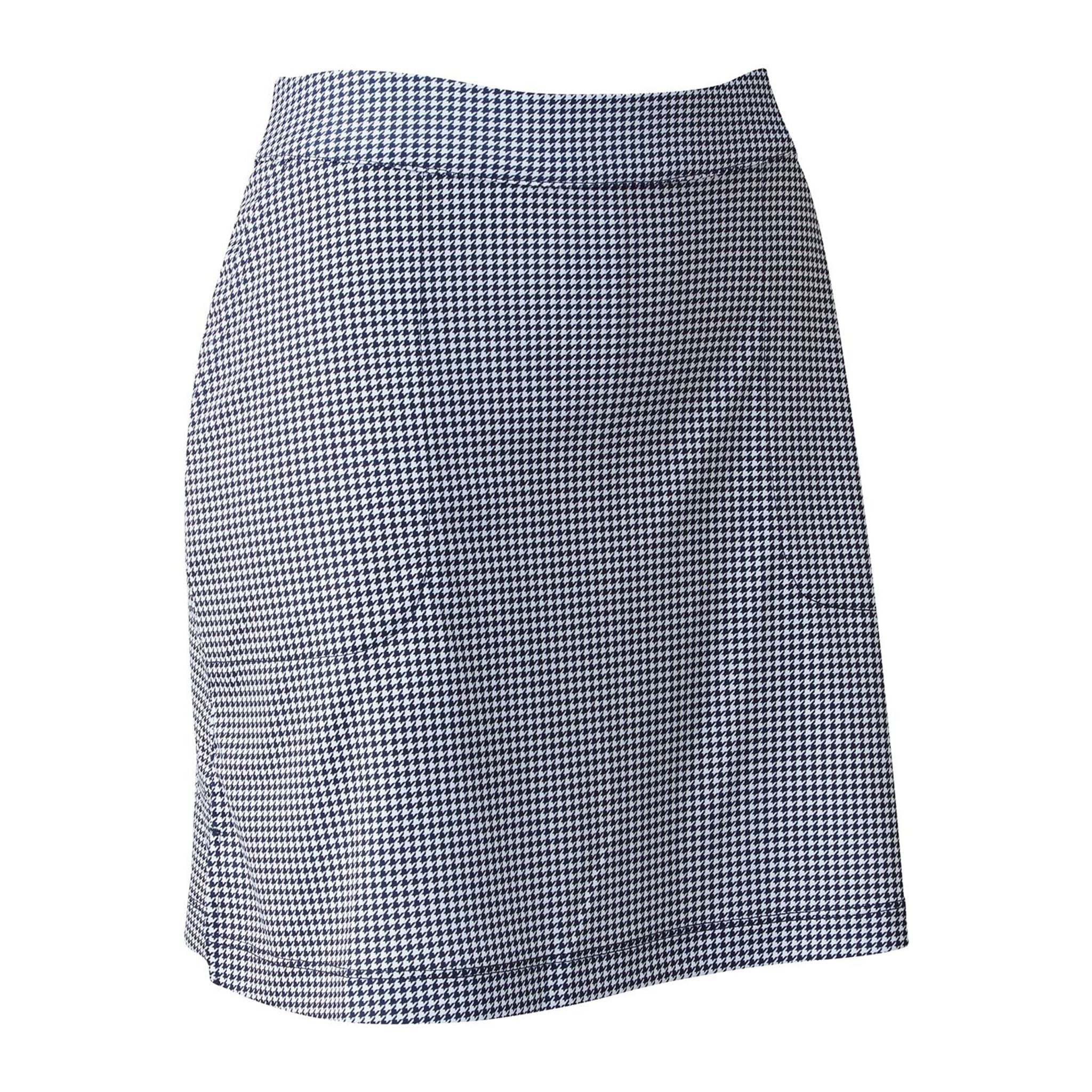 Jupe-short à imprimé pied-de-poule Footjoy pour femme