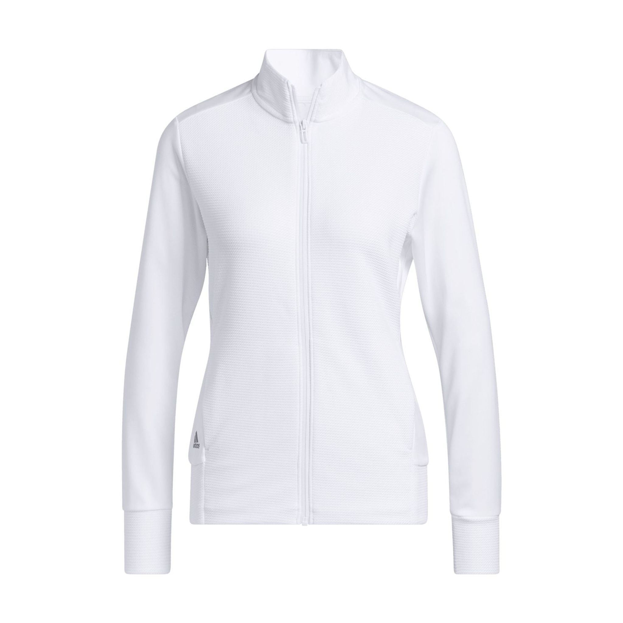 Adidas Veste texturée entièrement zippée Femme