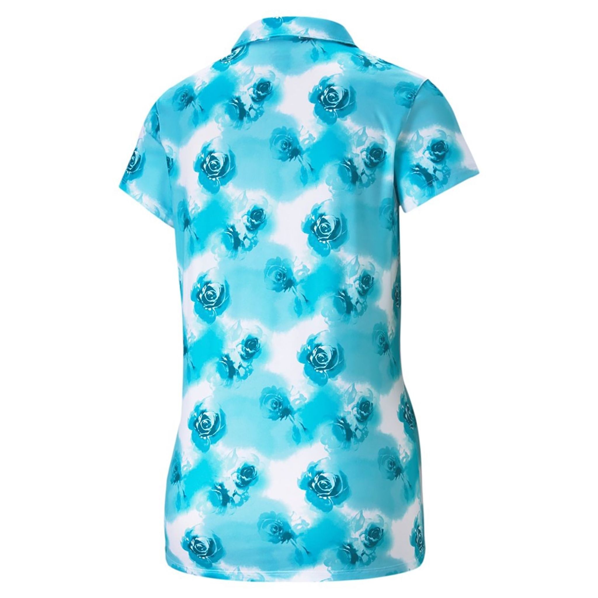 Puma Cloudspun Polo Floral Aquarelle Femme