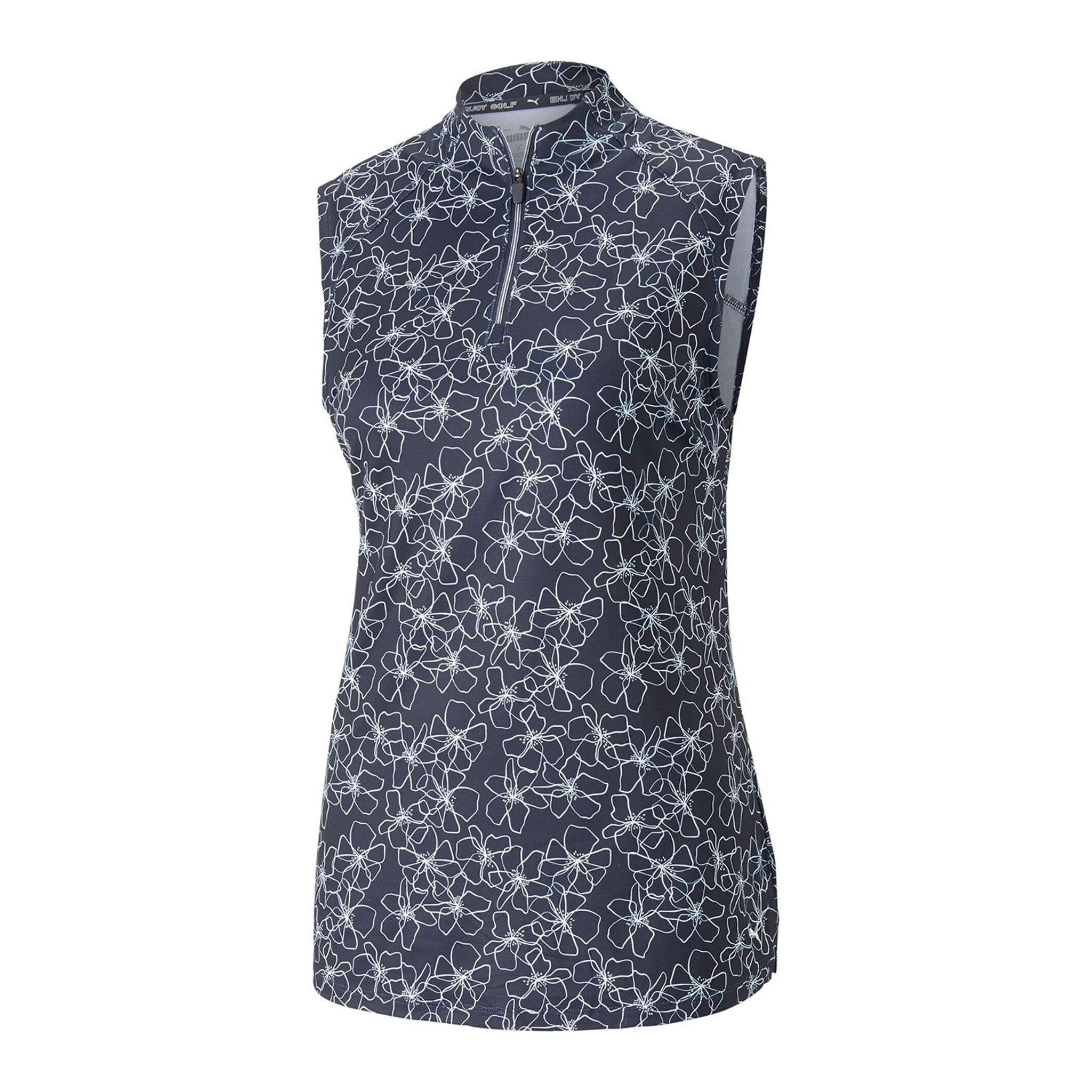 Puma Cloudspun Island Flower Polo sans manches femme