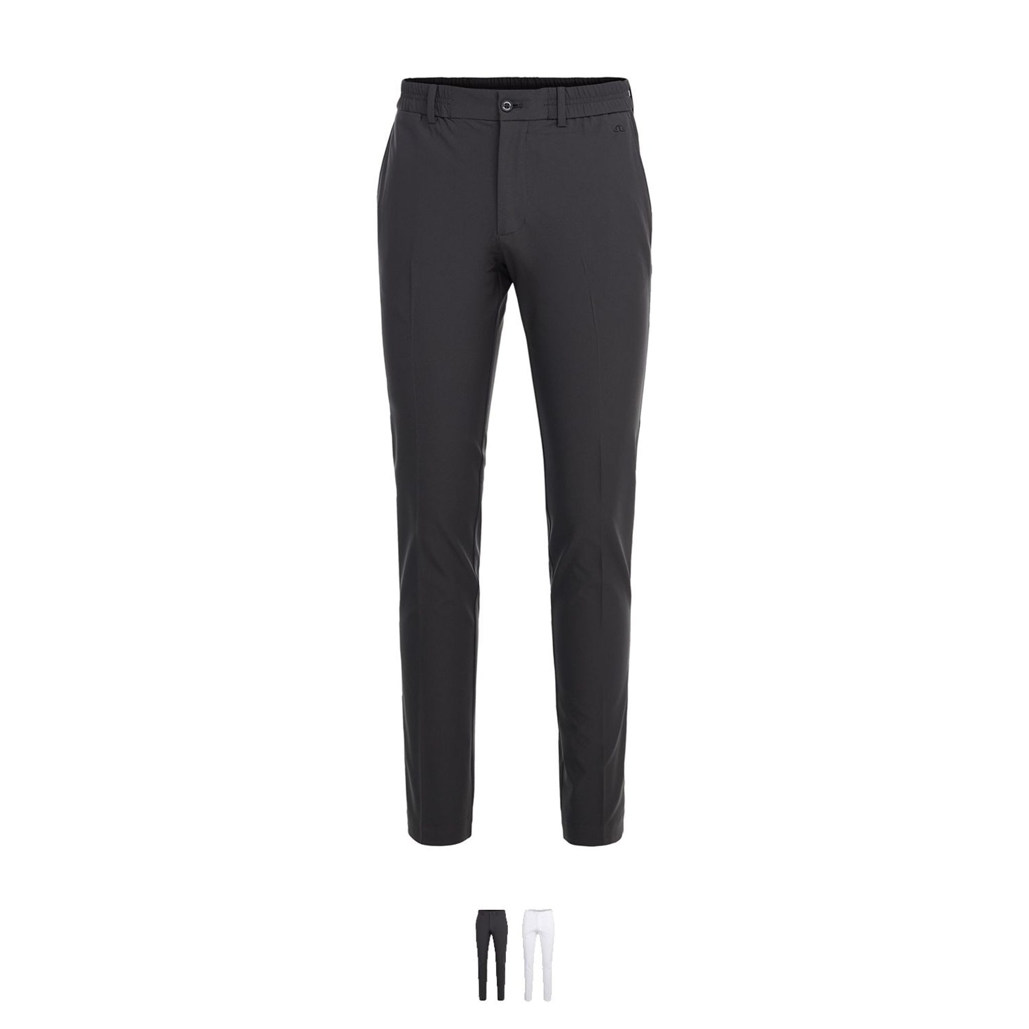 Pantalon de golf à rayures J. Lindeberg M Stuart Noir 29/30 Homme