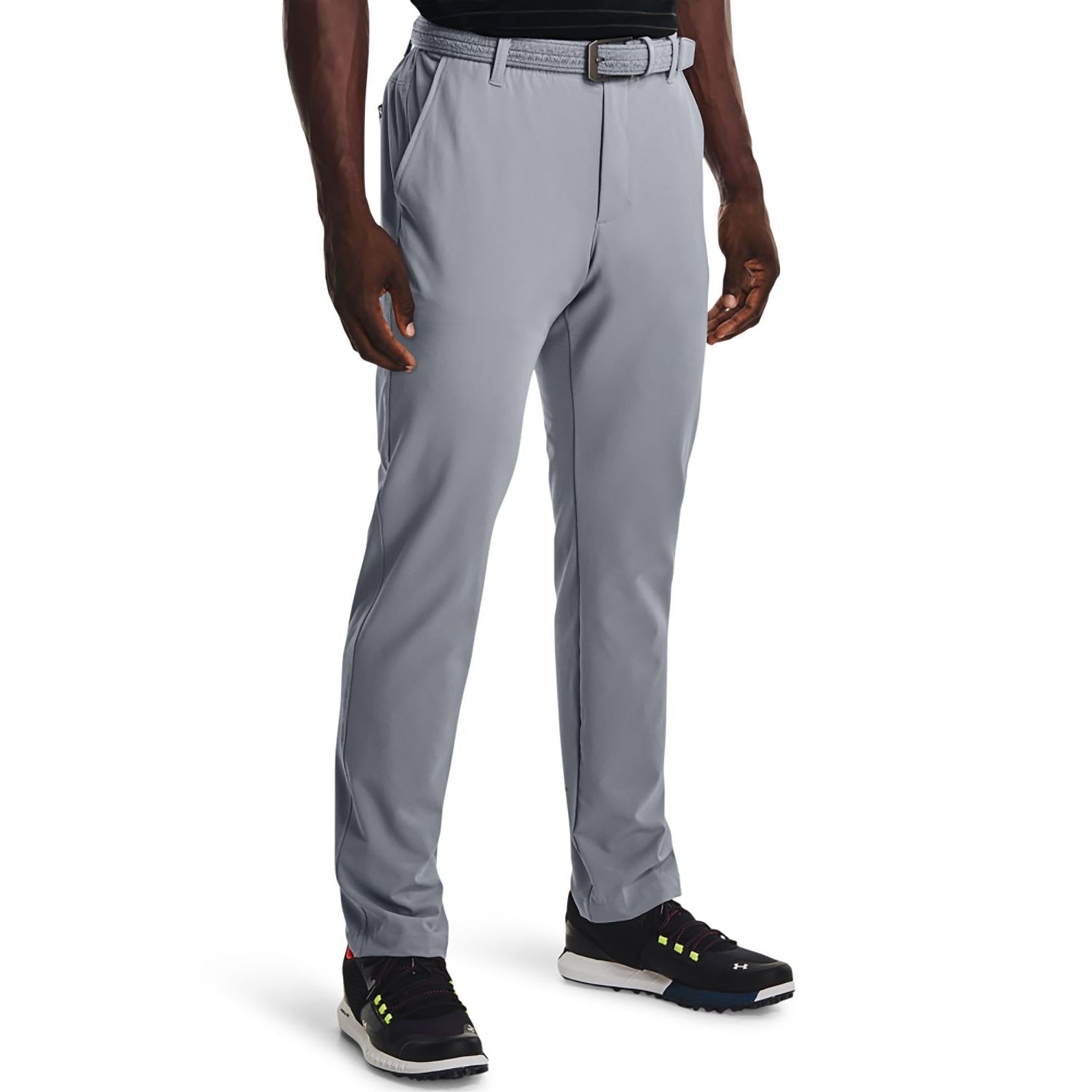 Under Armour M Hose Drive Steel/Tapered Halo Grey 28/30 Homme