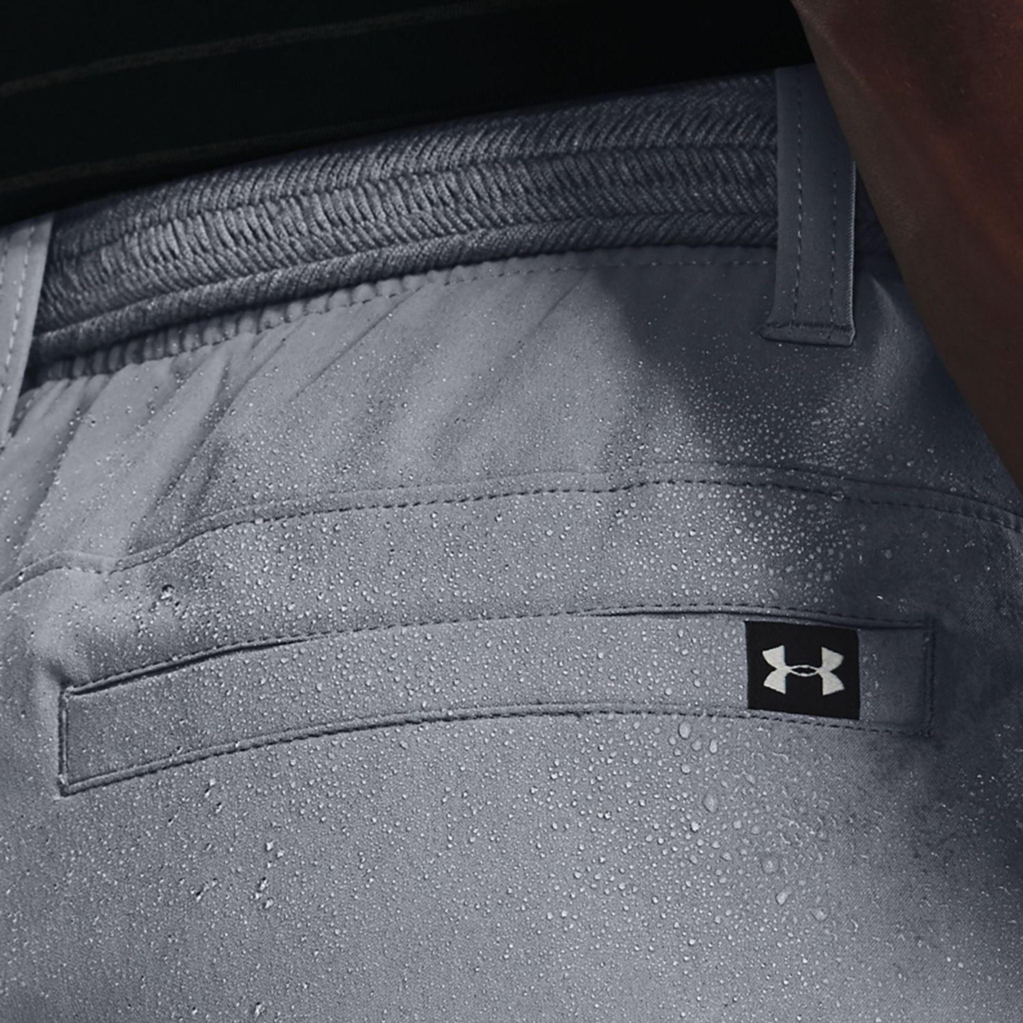 Under Armour M Hose Drive Steel/Tapered Halo Grey 28/30 Homme