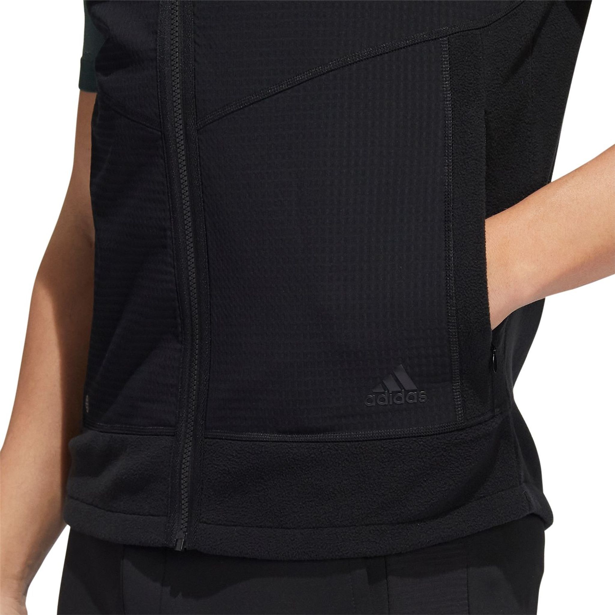 Adidas Sweat à capuche Gilet Hommes