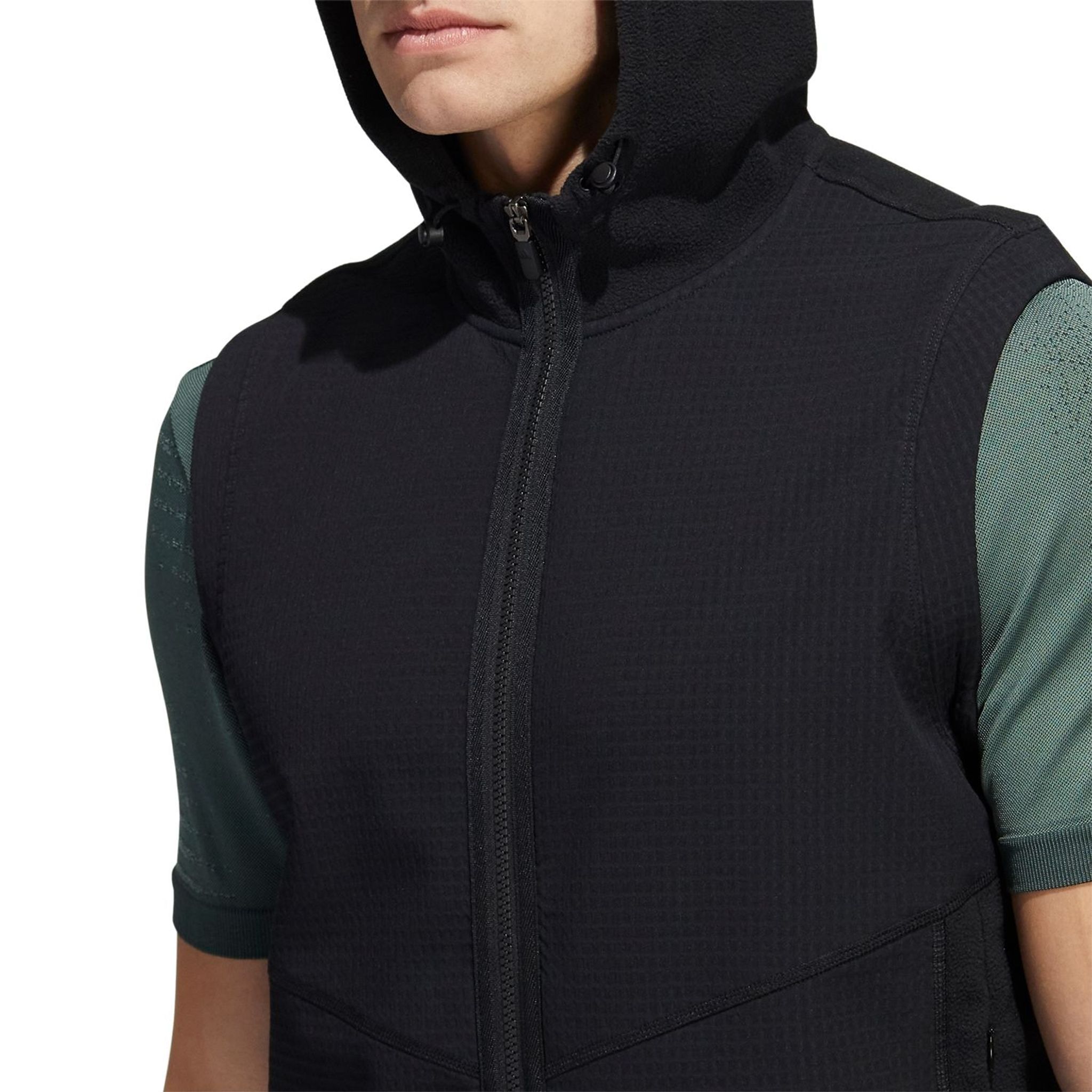 Adidas Sweat à capuche Gilet Hommes