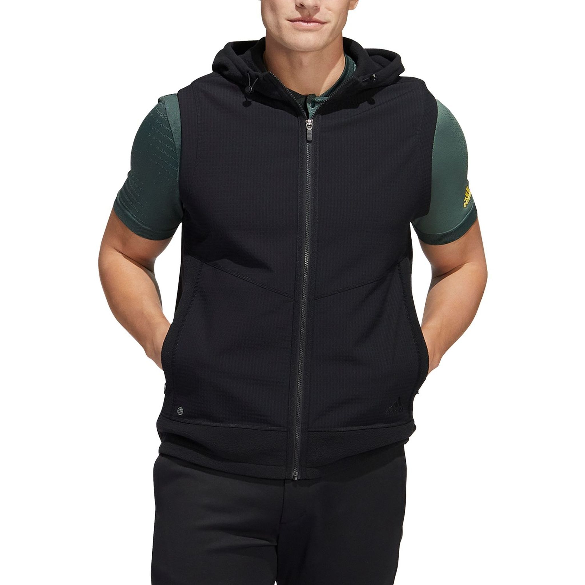 Adidas Sweat à capuche Gilet Hommes