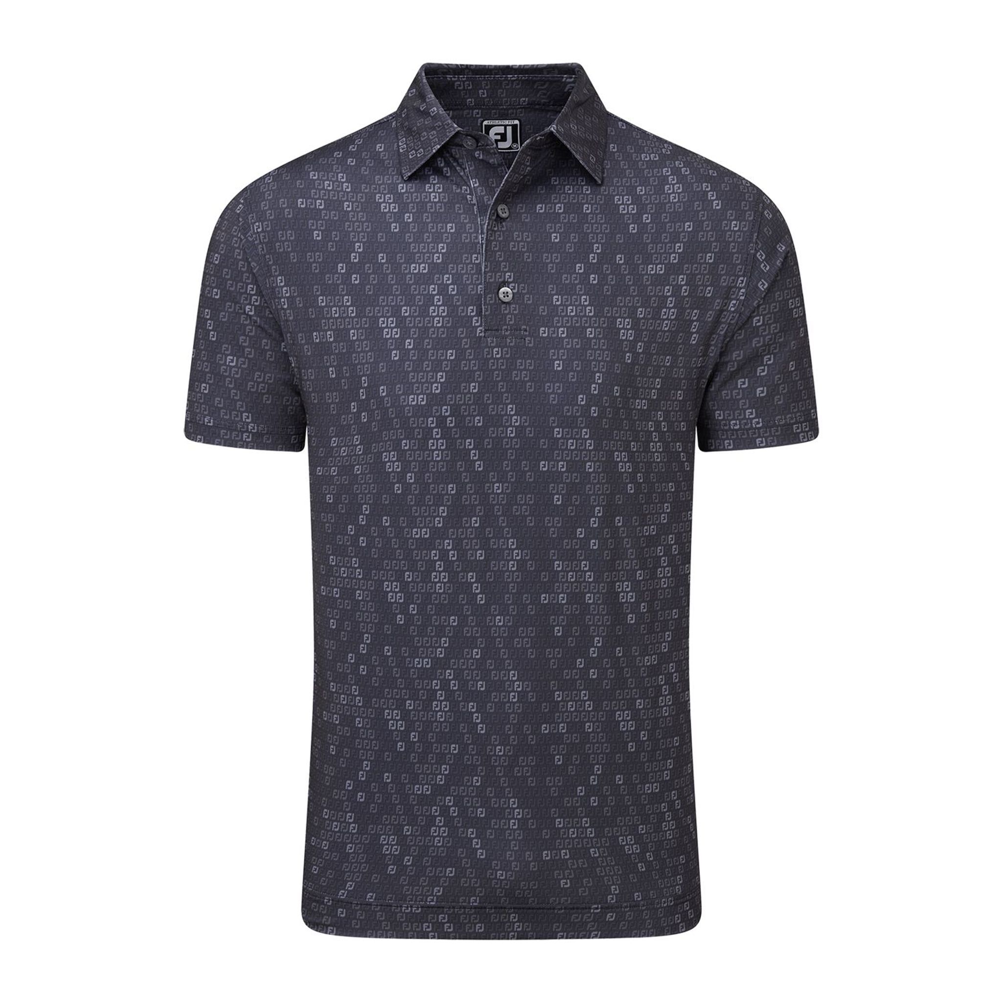 Polo en fil de coton imprimé camouflage numérique Footjoy pour homme