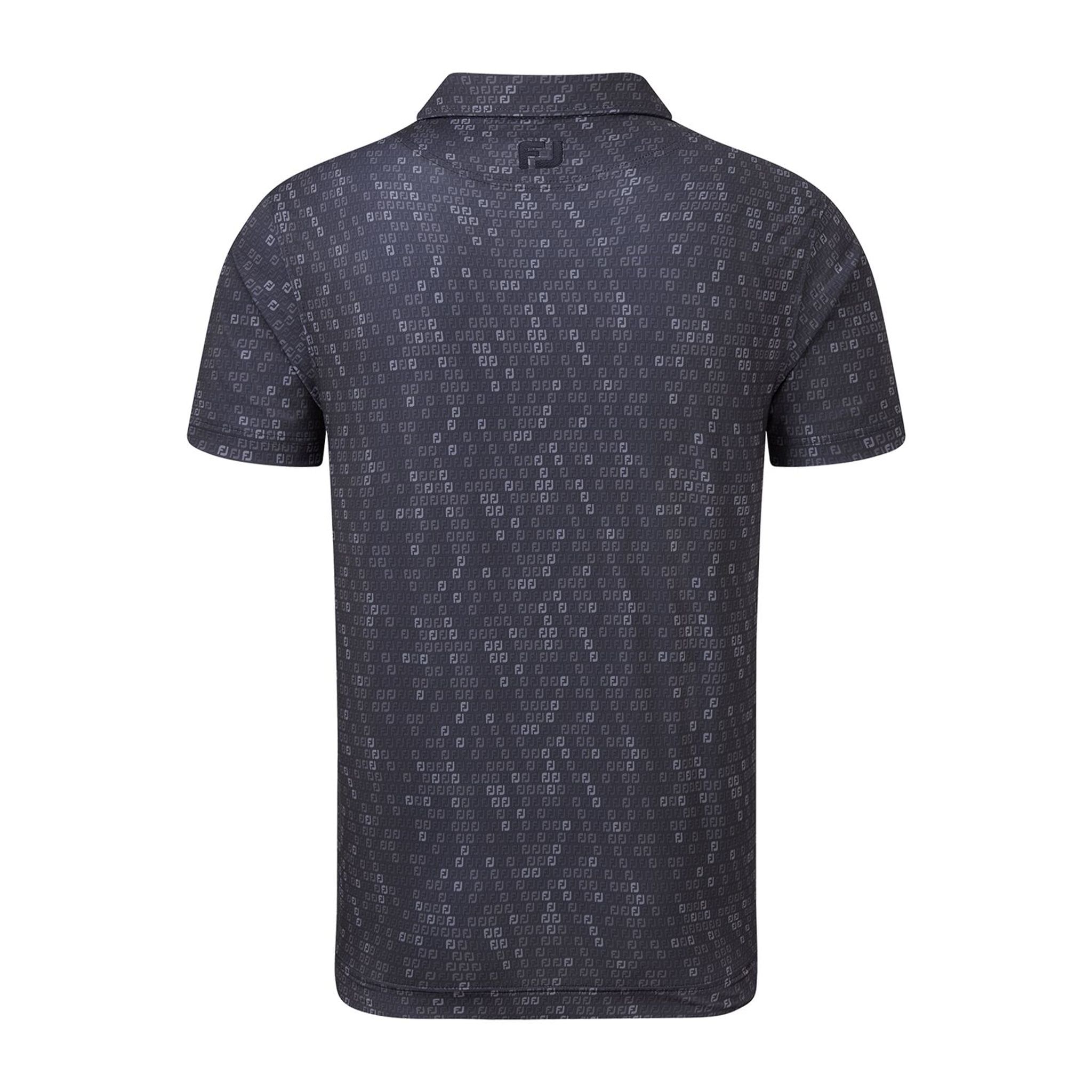 Footjoy Digital Camo Print Lisle Polo Herren