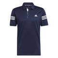 Polo Adidas 3 bandes homme