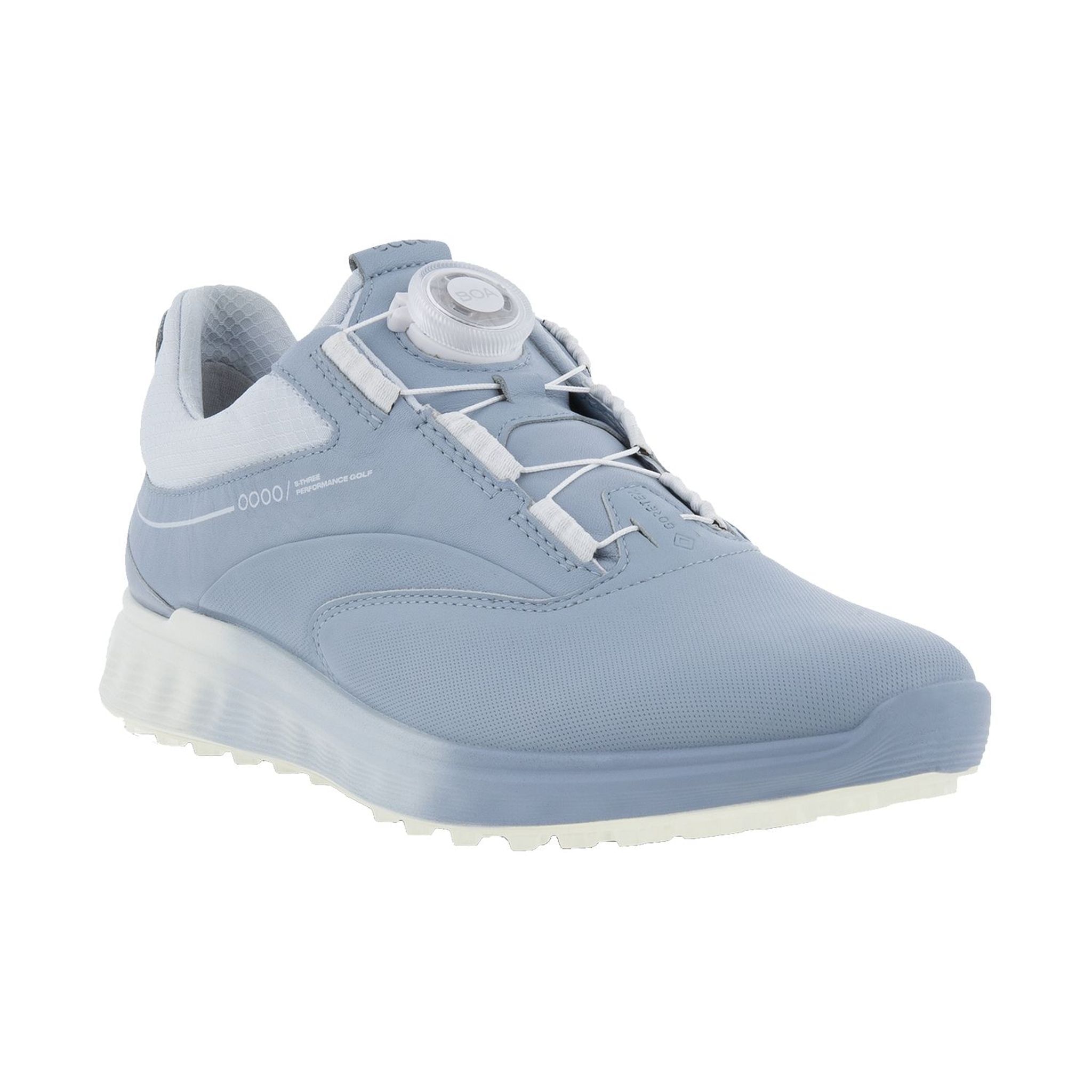 Chaussures de golf Ecco S-Three BOA Gore-Tex pour femmes