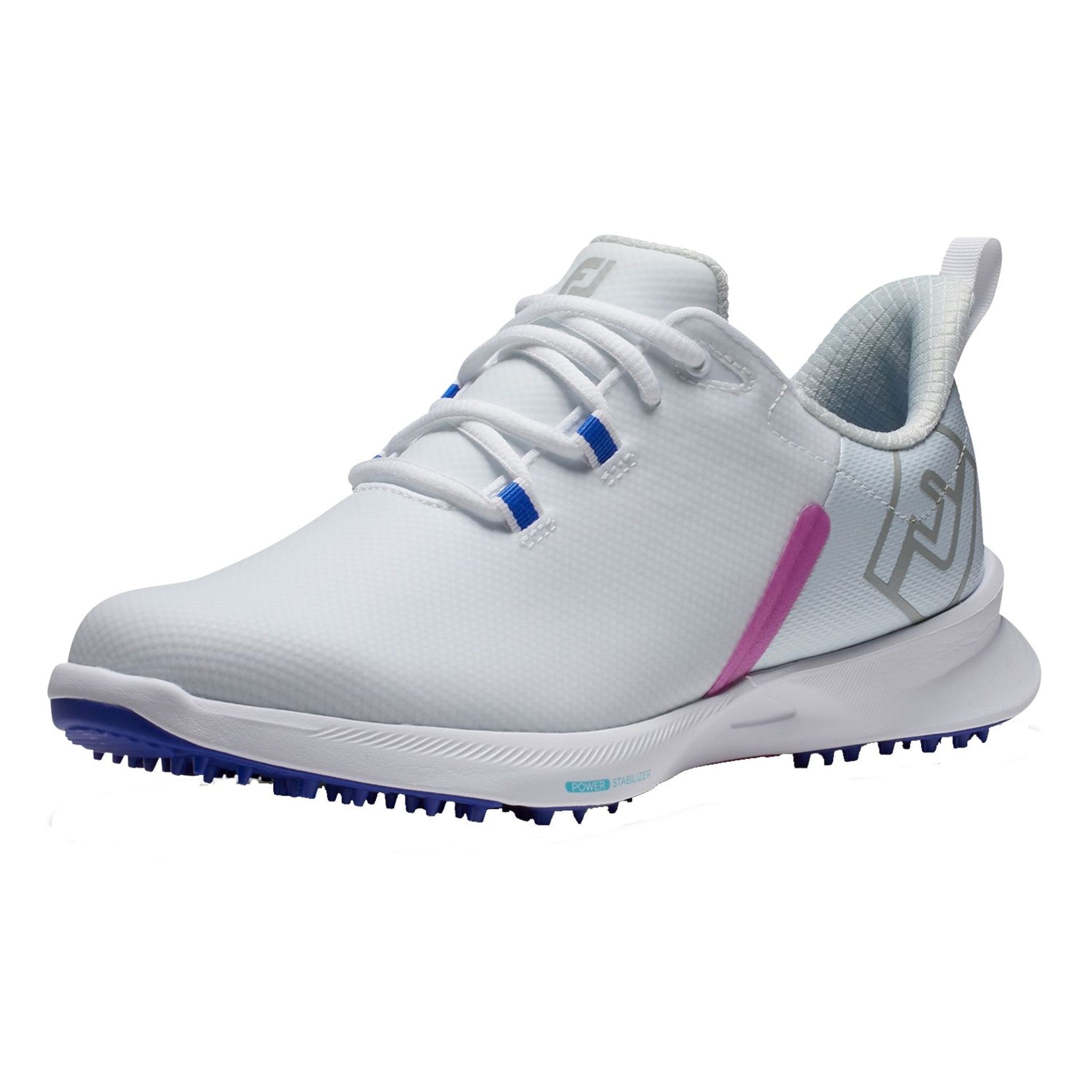 Footjoy FJ Fuel Sport Femmes Blanc, Rose, Bleu Large Femme