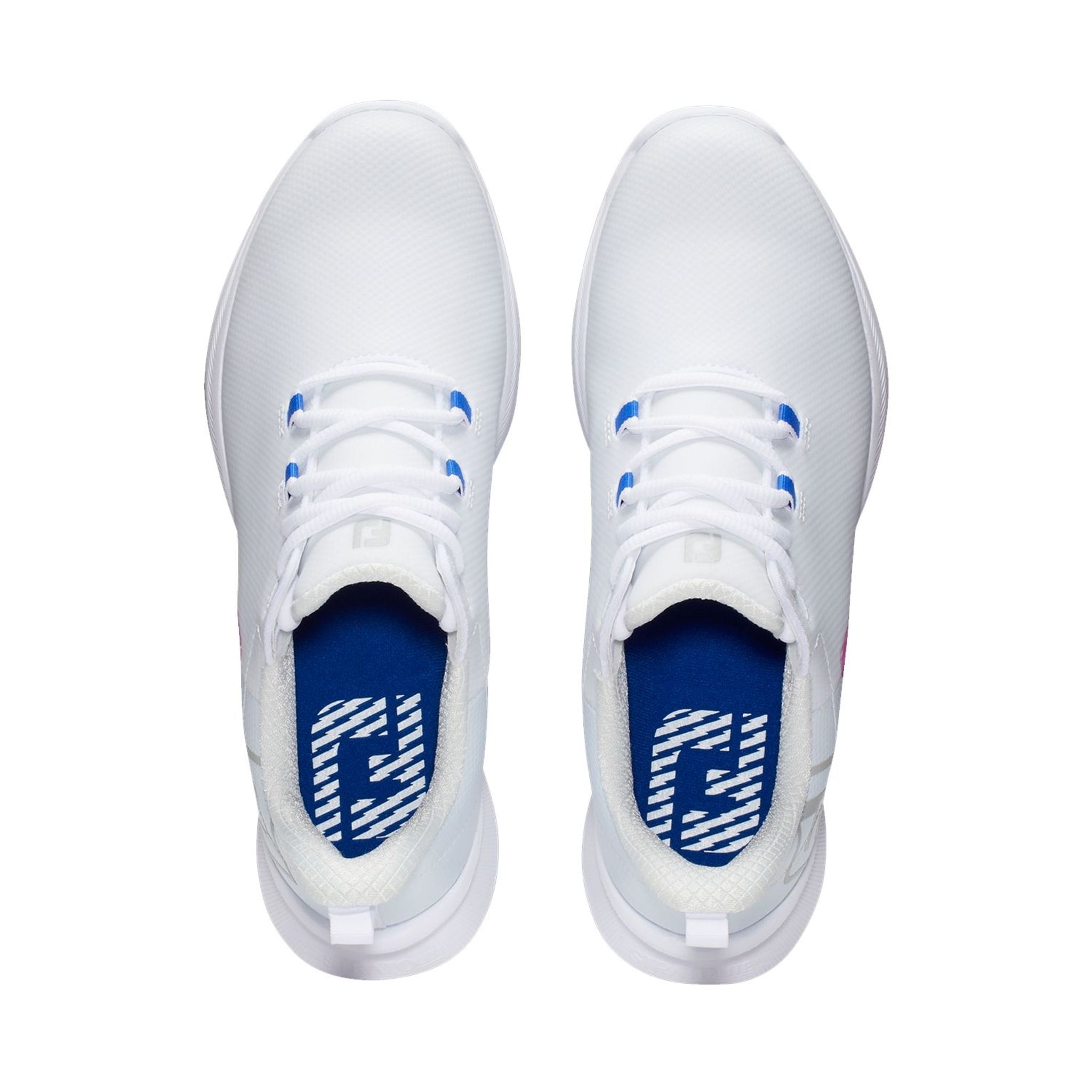 Footjoy FJ Fuel Sport Femmes Blanc, Rose, Bleu Large Femme