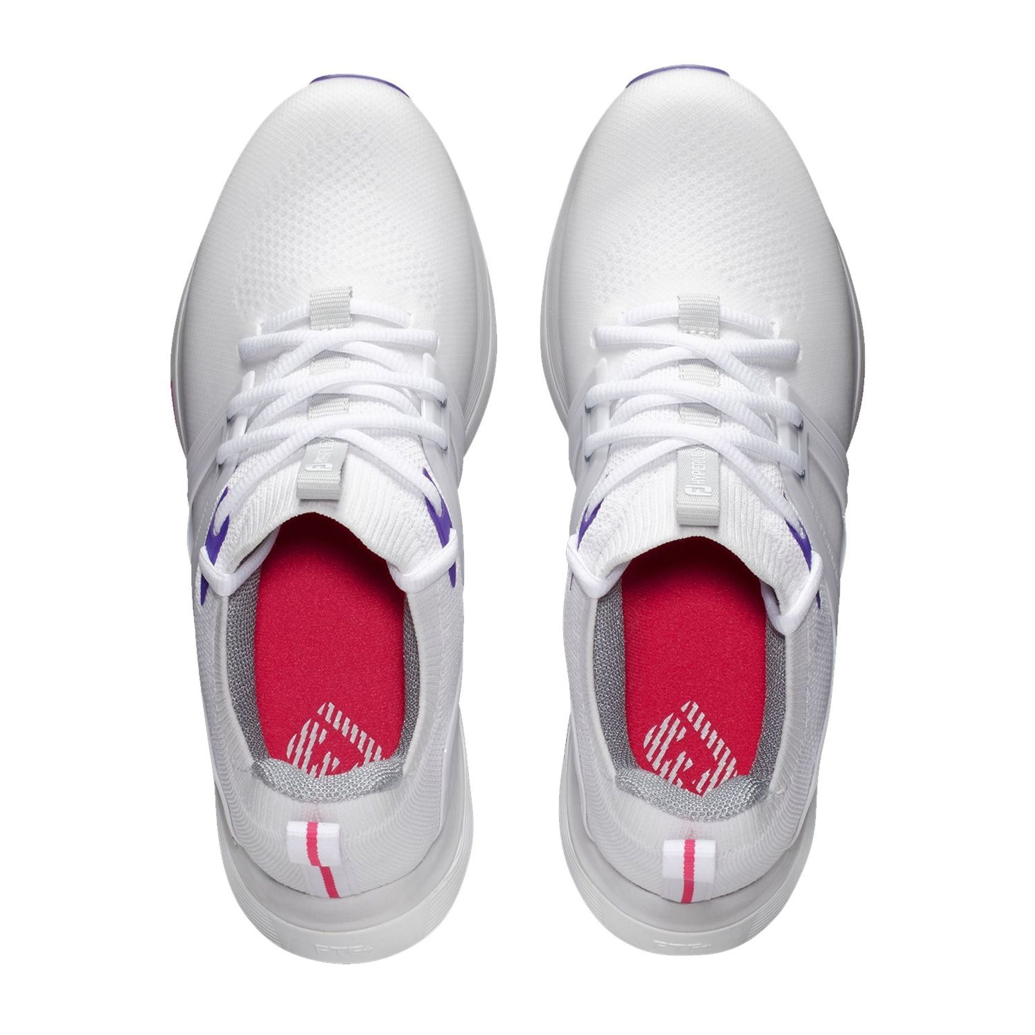 Footjoy Hyperflex Femmes Rose, Rose, Blanc Femme