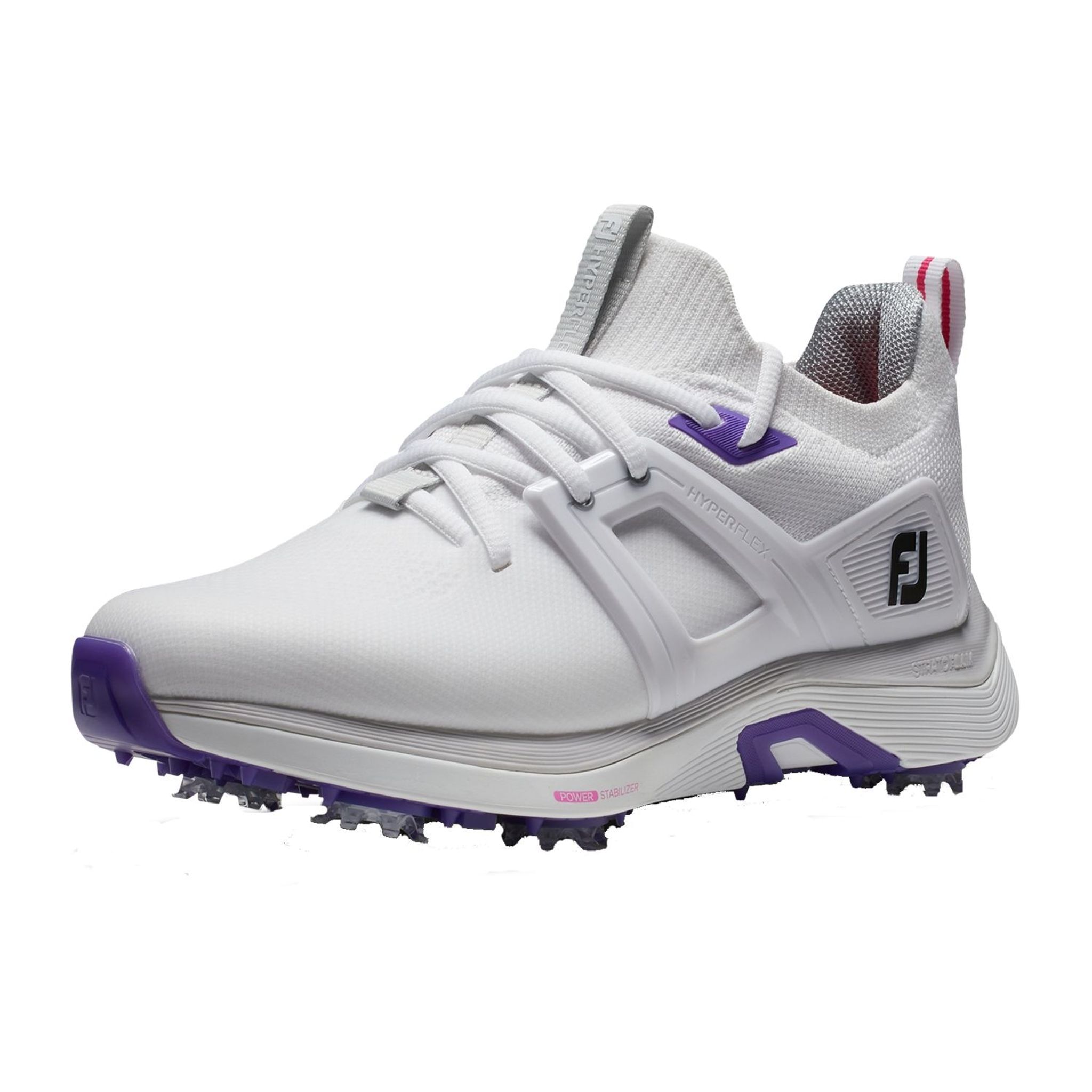 Footjoy Hyperflex Femmes Rose, Rose, Blanc Femme