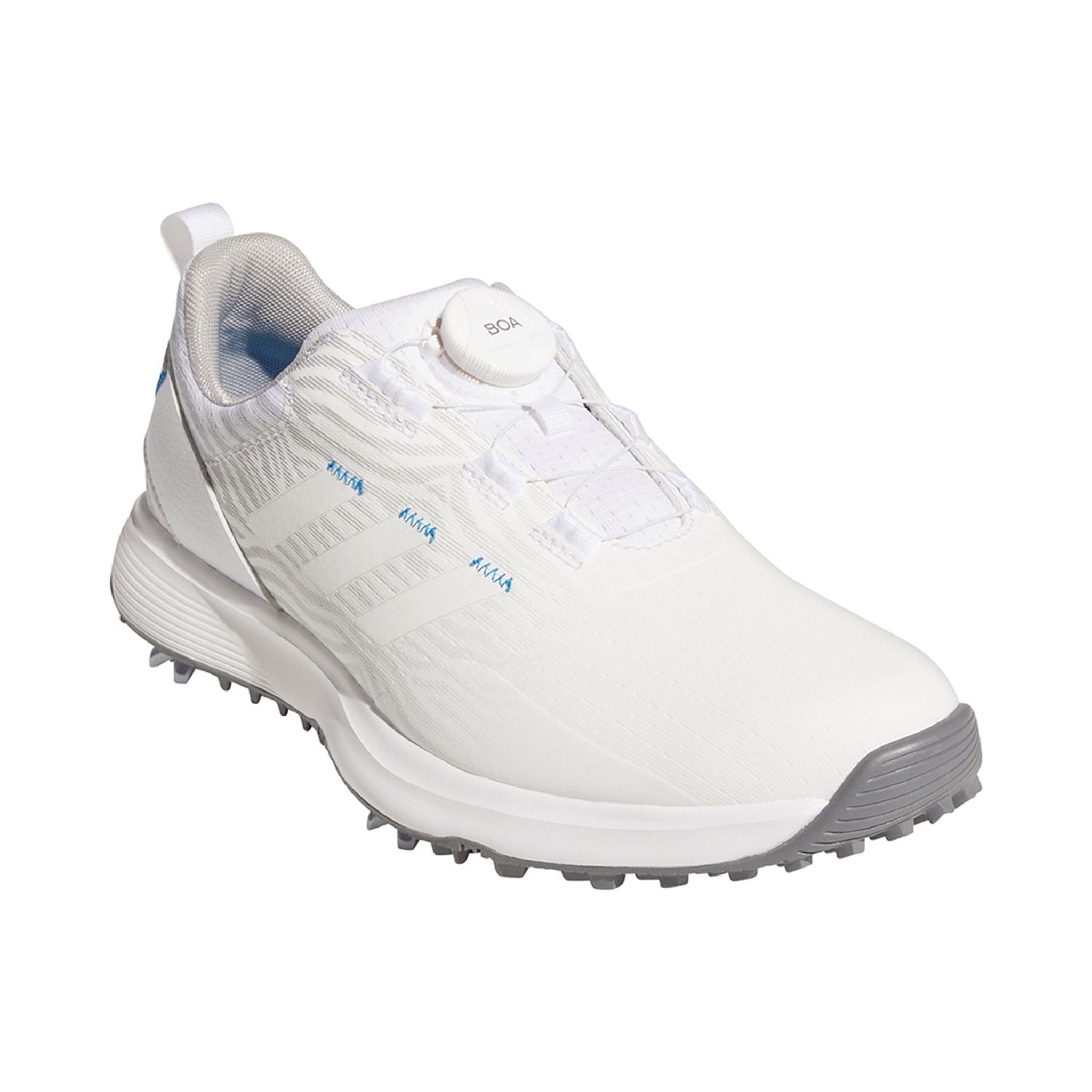 Chaussures de golf sans crampons Adidas S2G BOA pour femmes