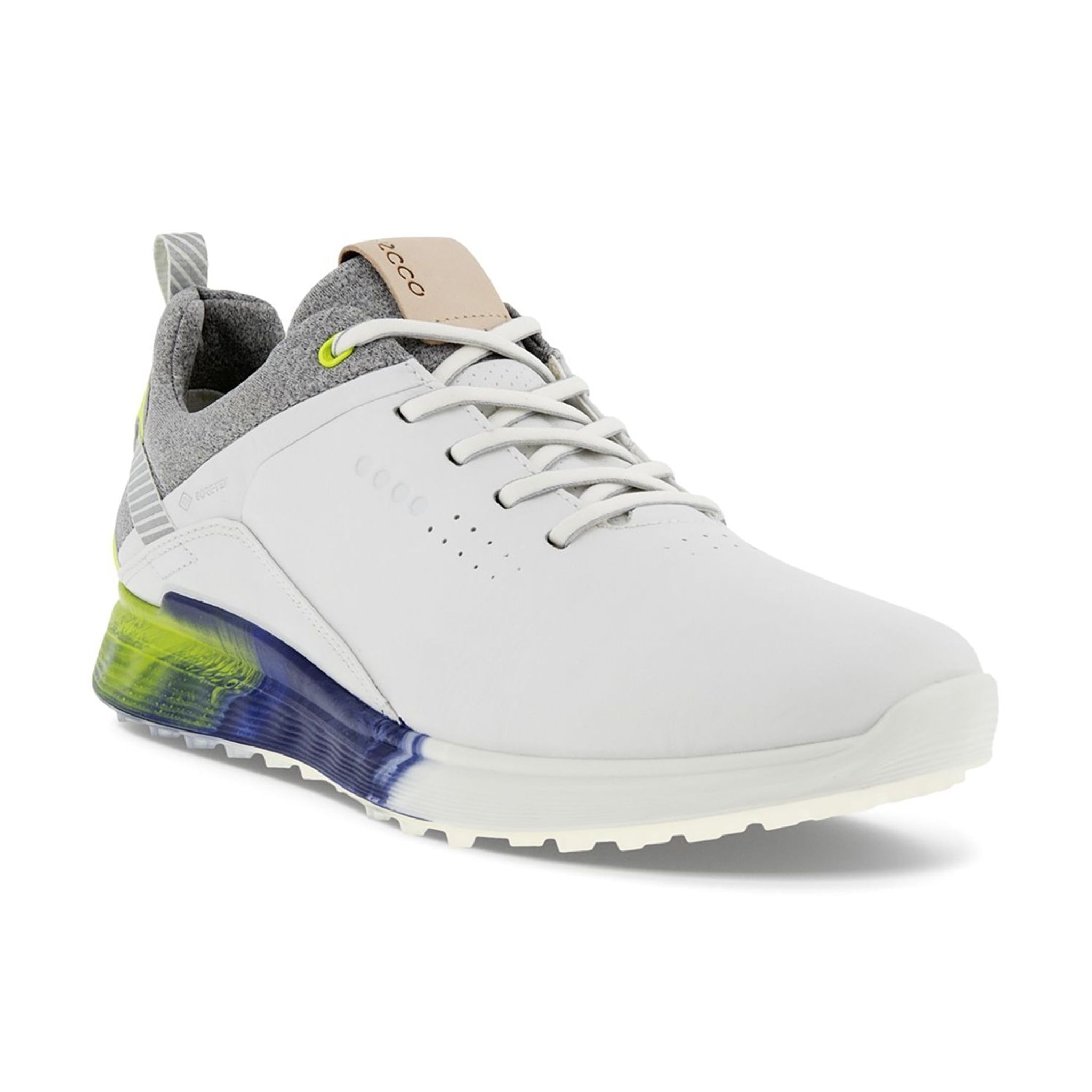 Chaussures de golf Ecco S-Three Gore-Tex pour hommes