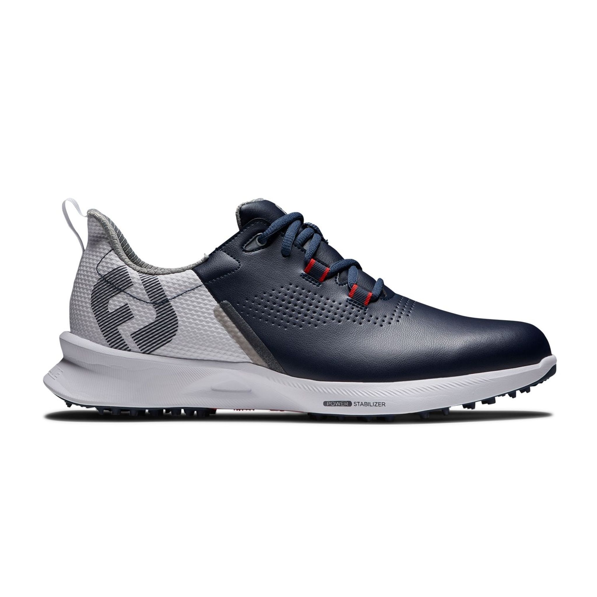 Footjoy FJ Fuel Navy/Weiß/Rot Herren EU 39 (US 7.0) Herren