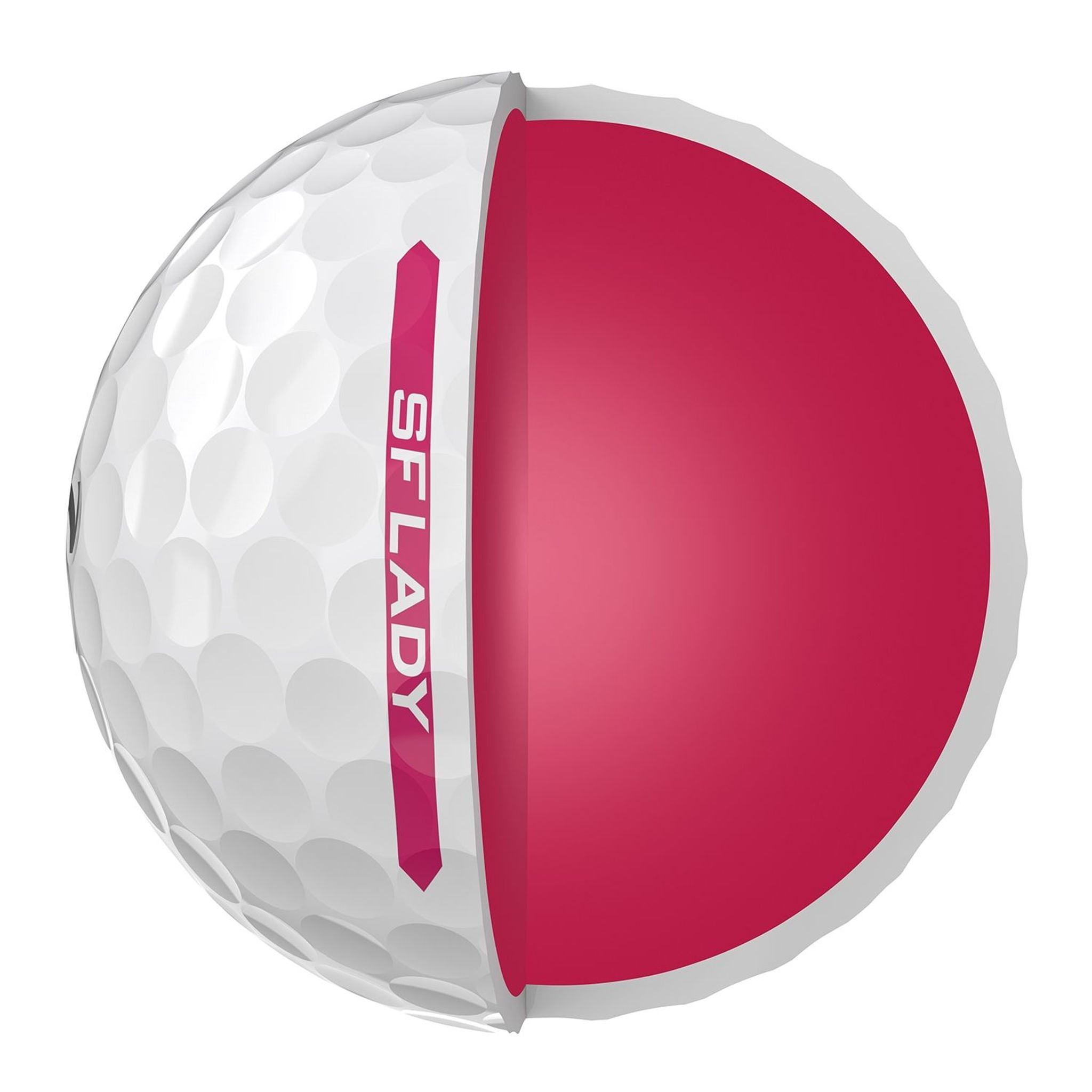 Balles de golf Srixon Soft Feel Lady 2021 pour femmes