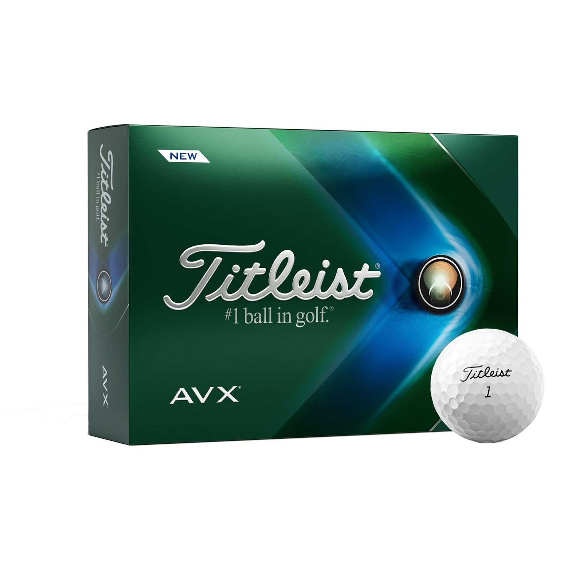 Titleist AVX (2022) Blanc