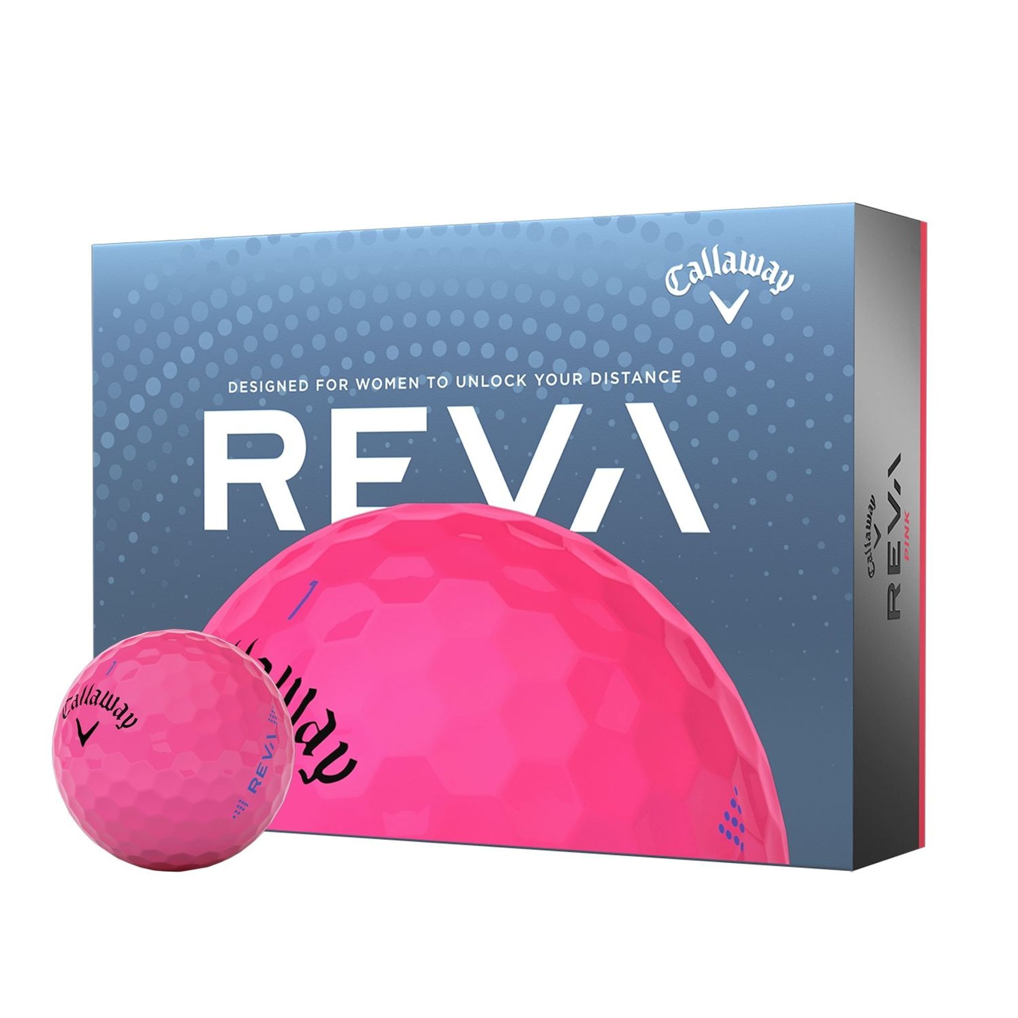 Balles de golf Callaway Reva (2023)