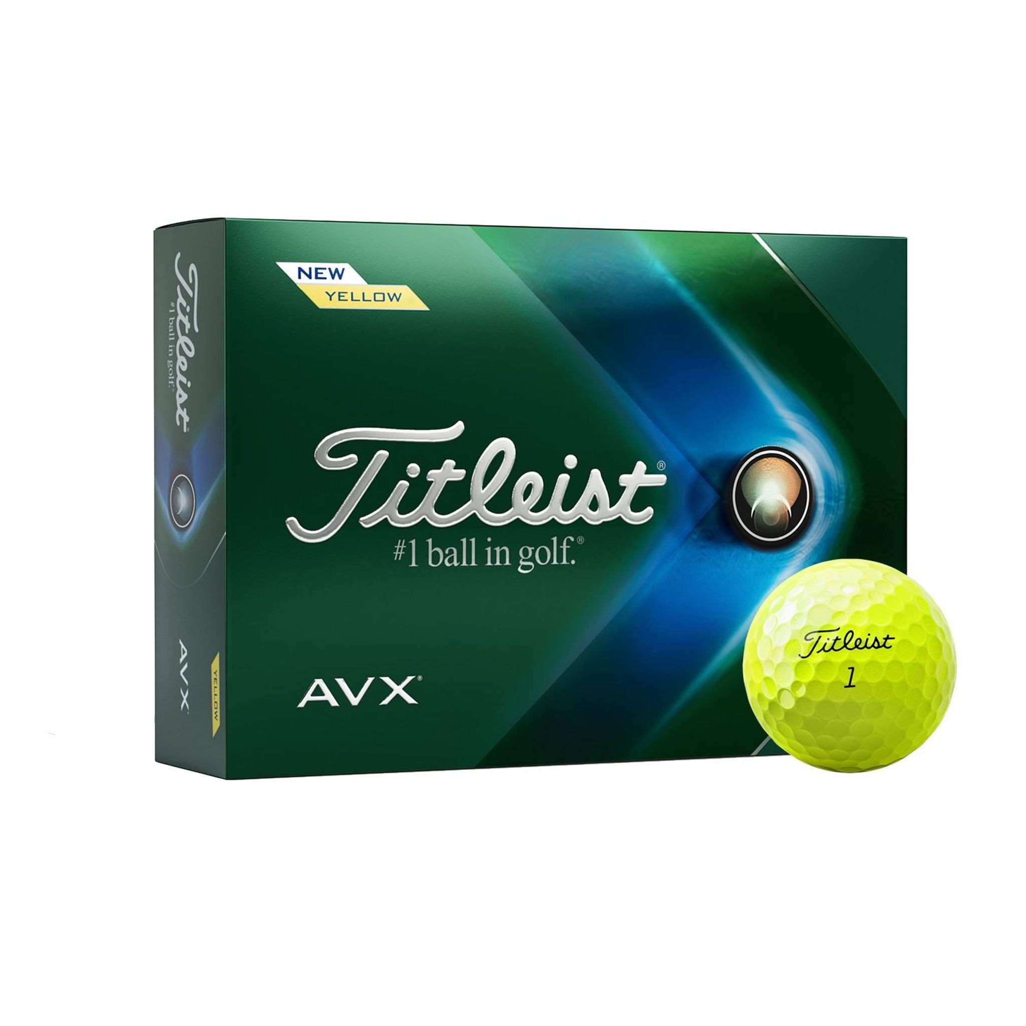 Titleist AVX (2022) Blanc