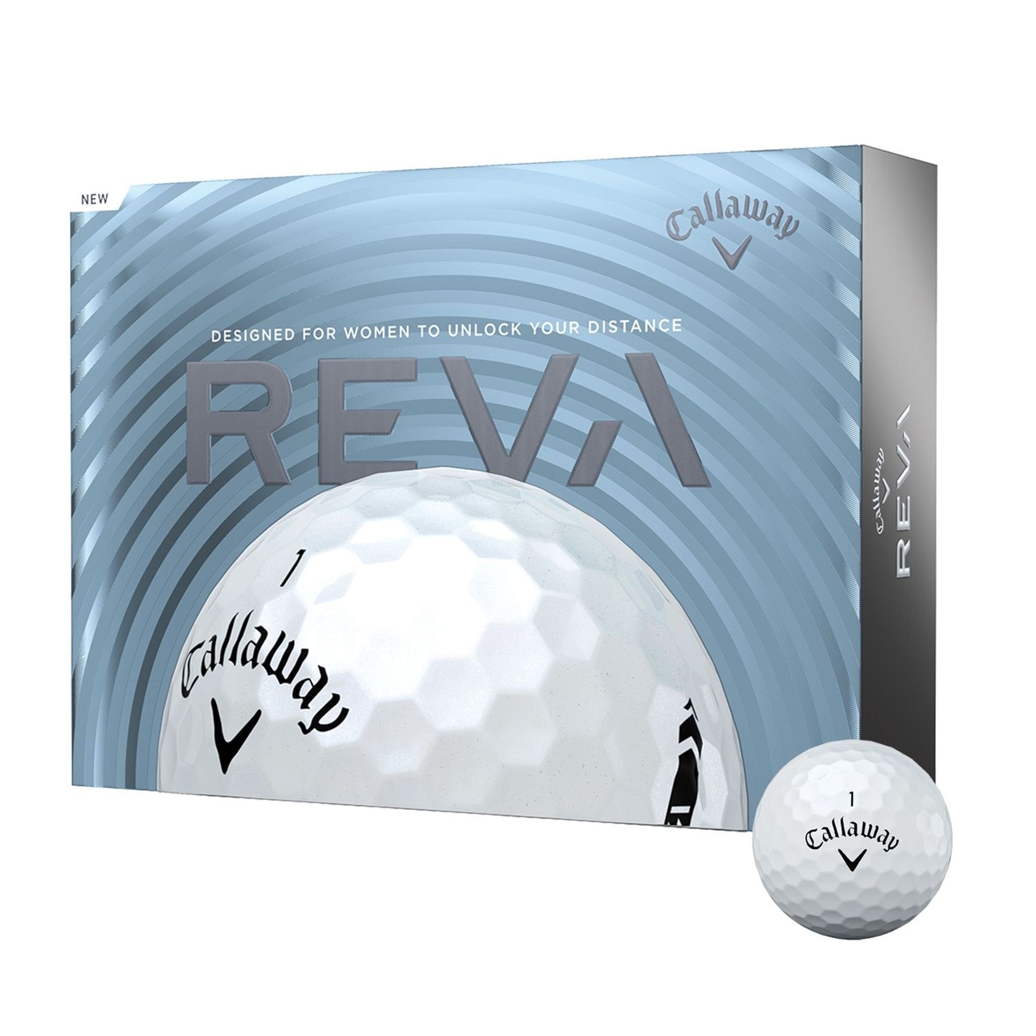 Balles de golf Callaway Reva