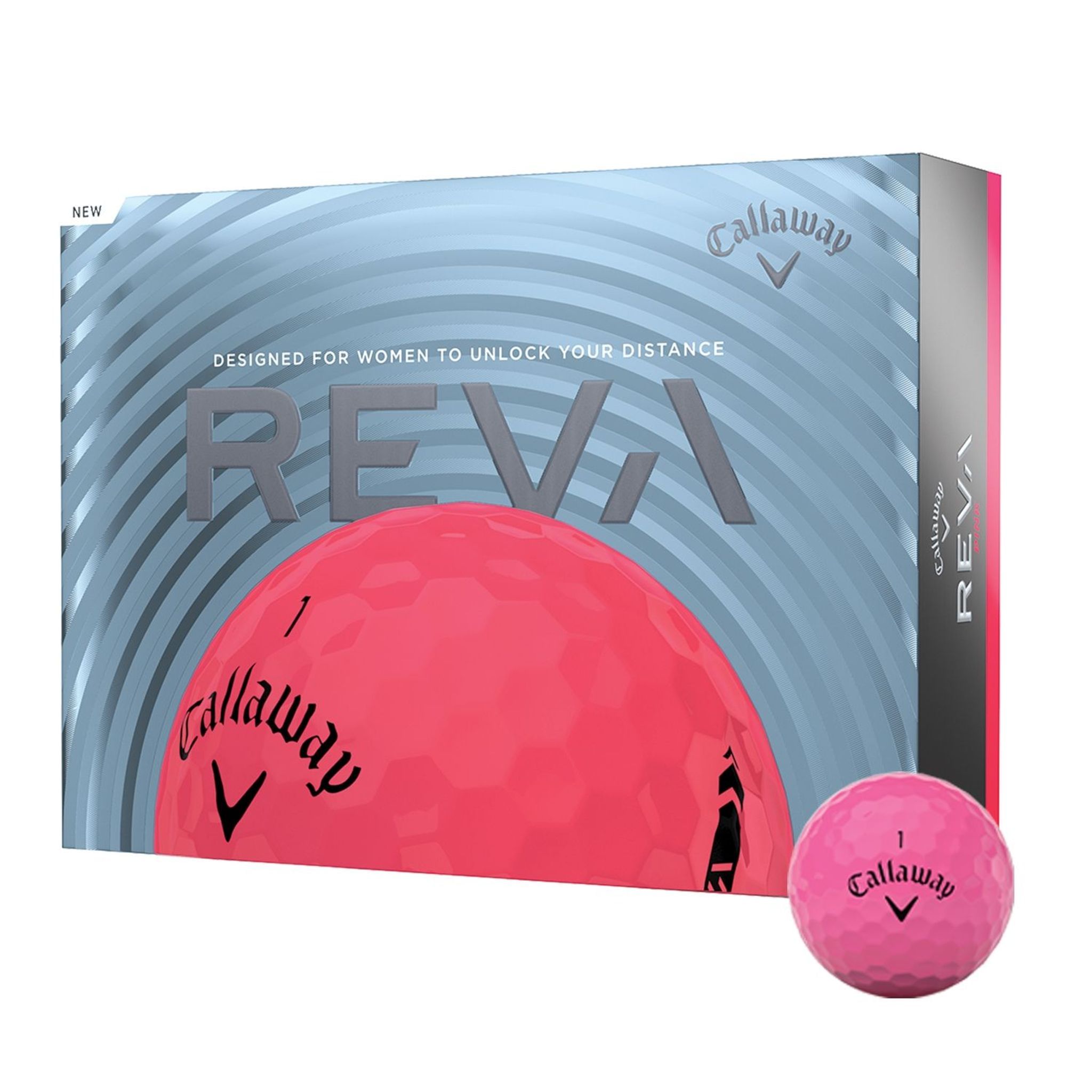 Balles de golf Callaway Reva