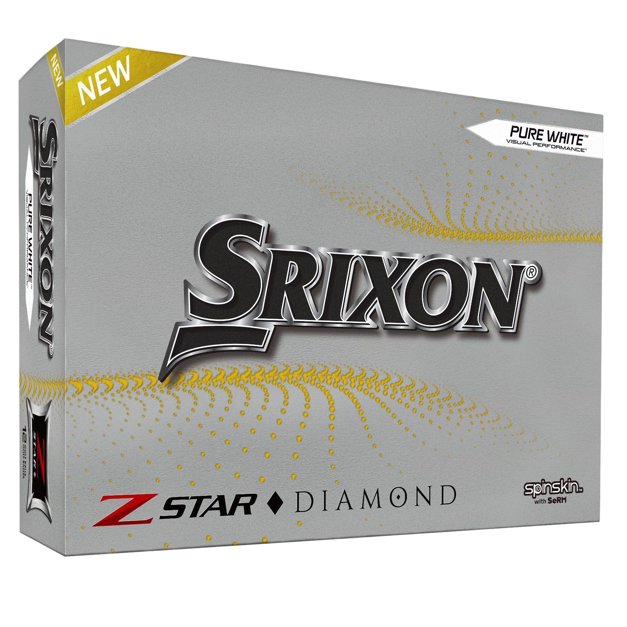 Balles de golf Srixon Z-Star Diamond 22