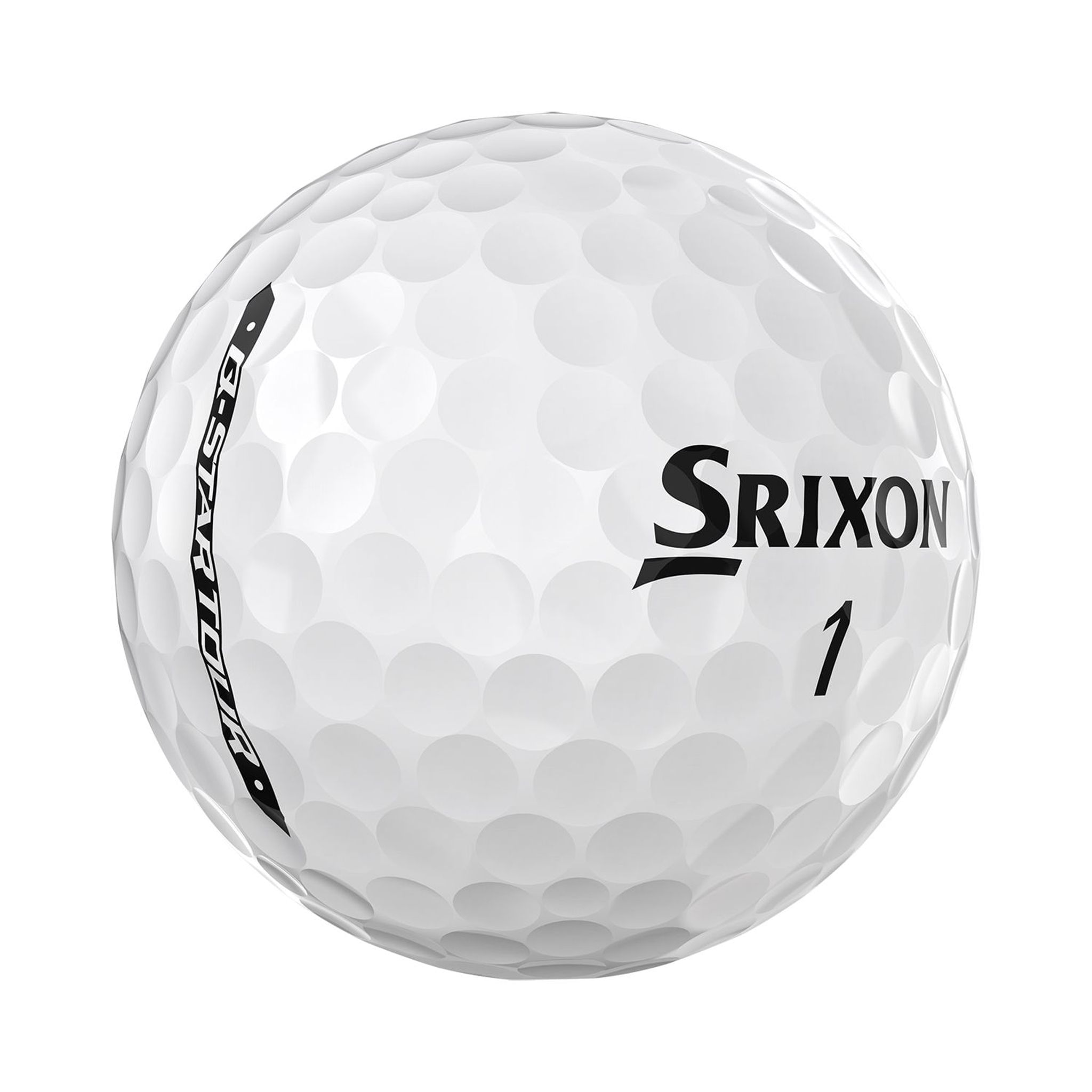 Srixon Q-STAR TOUR 4 Jaune (12 balles) 22