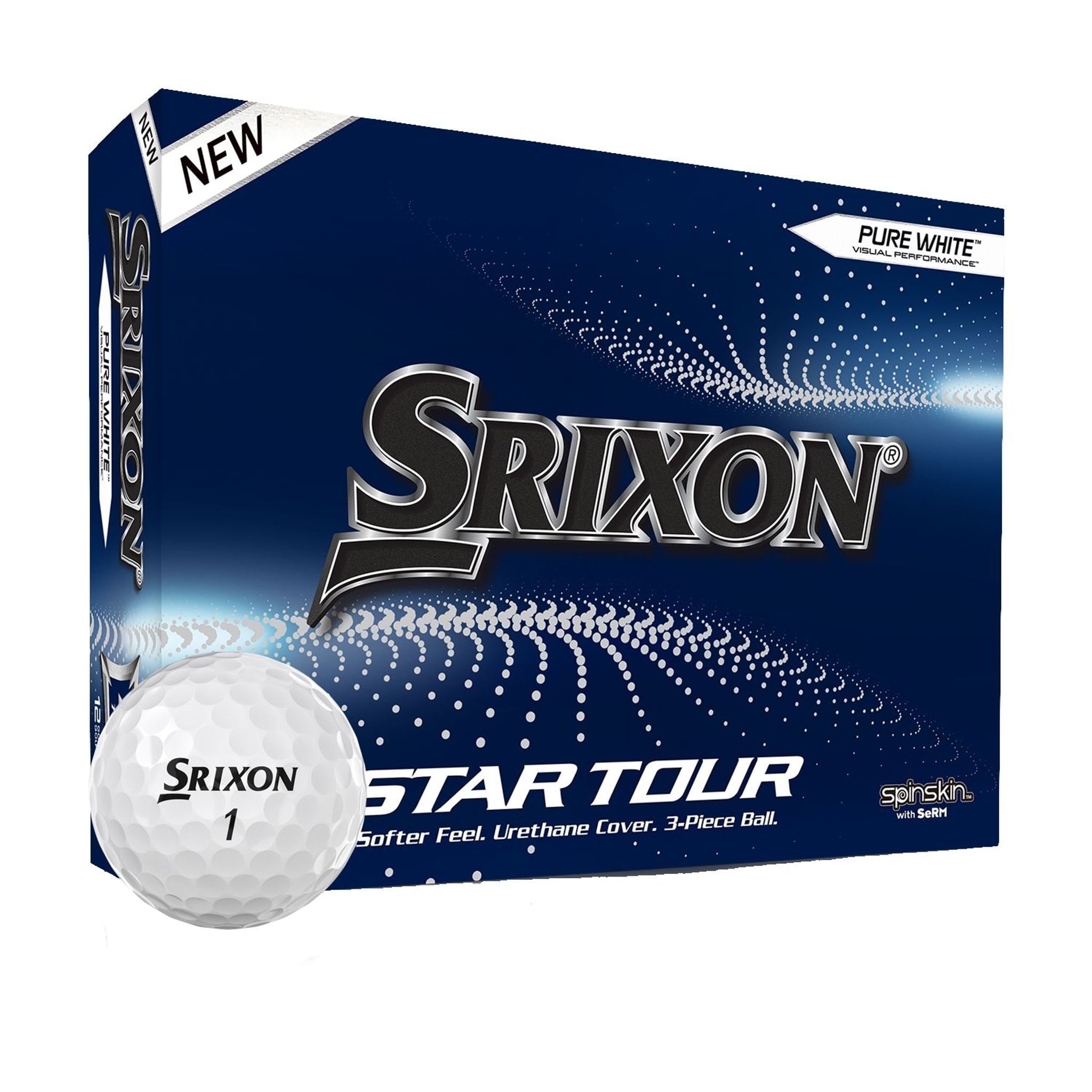 Srixon Q-STAR TOUR 4 Jaune (12 balles) 22