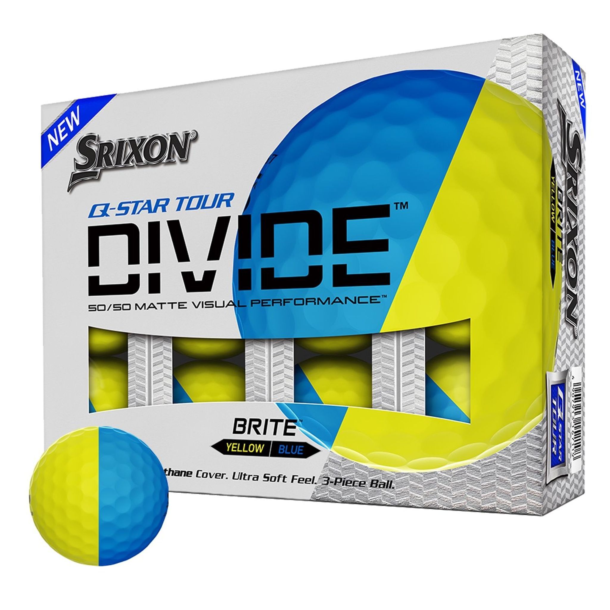 Balles de golf Srixon Q Star Tour Divide