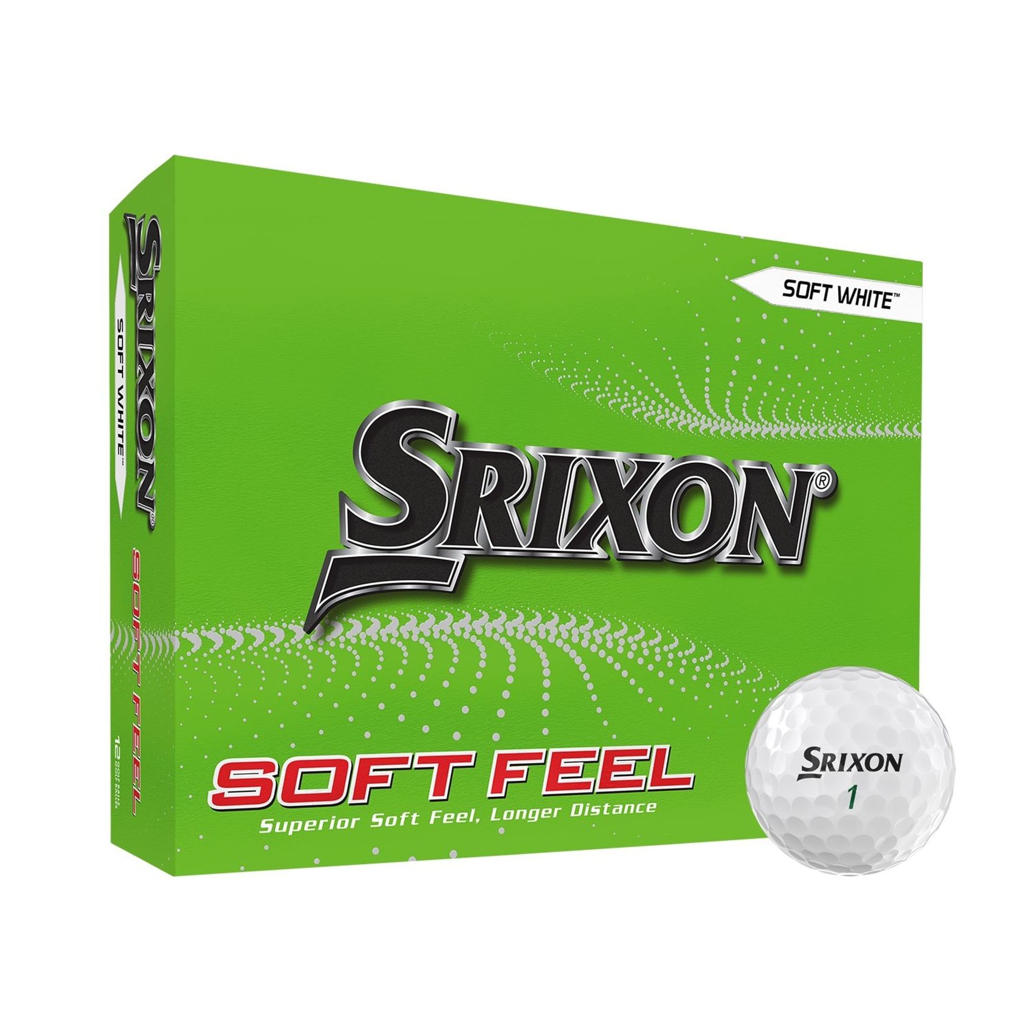 Balles de golf Srixon Soft Feel (2023)