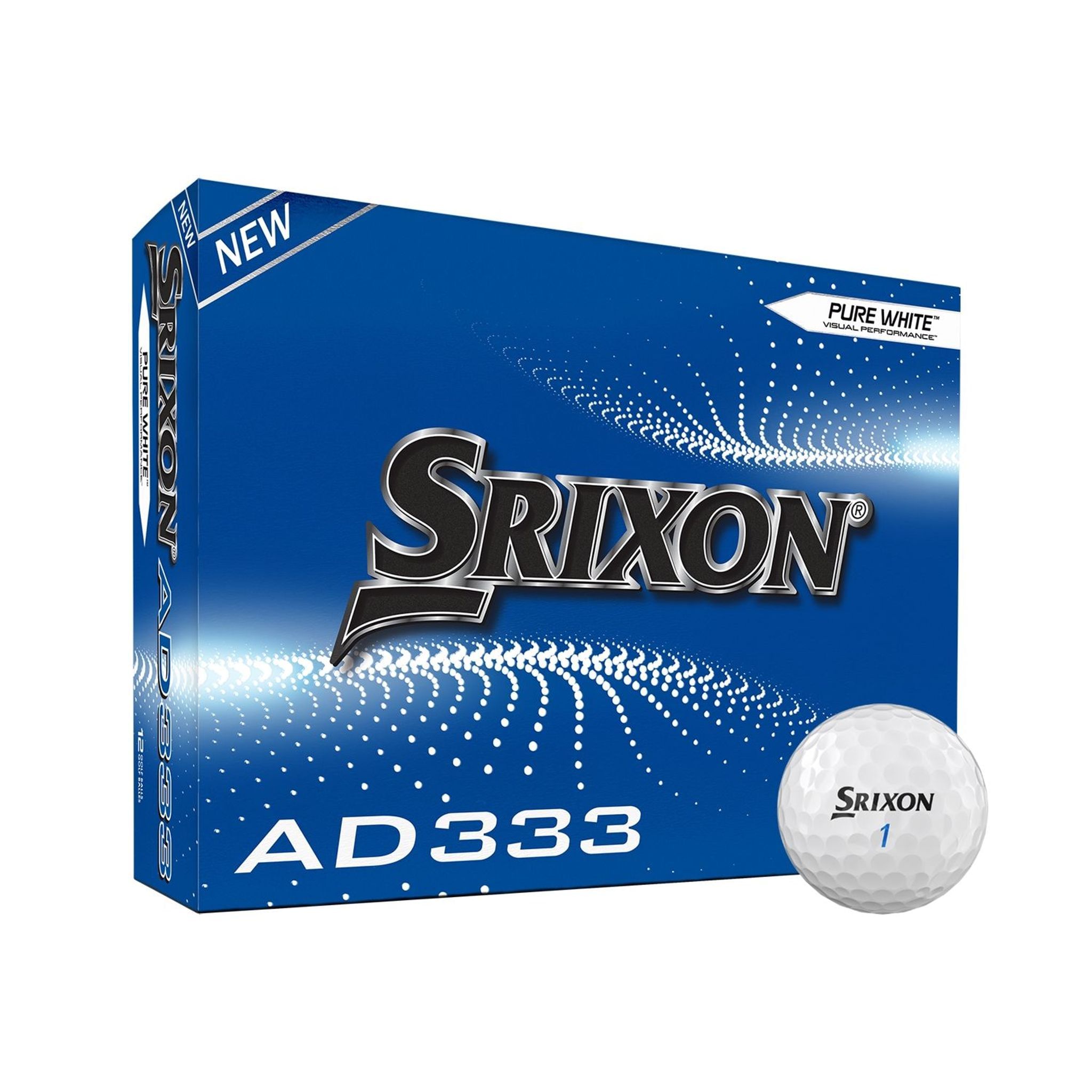 Balles de golf Srixon AD333