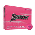 Balles de golf Srixon Soft Feel Lady 2023