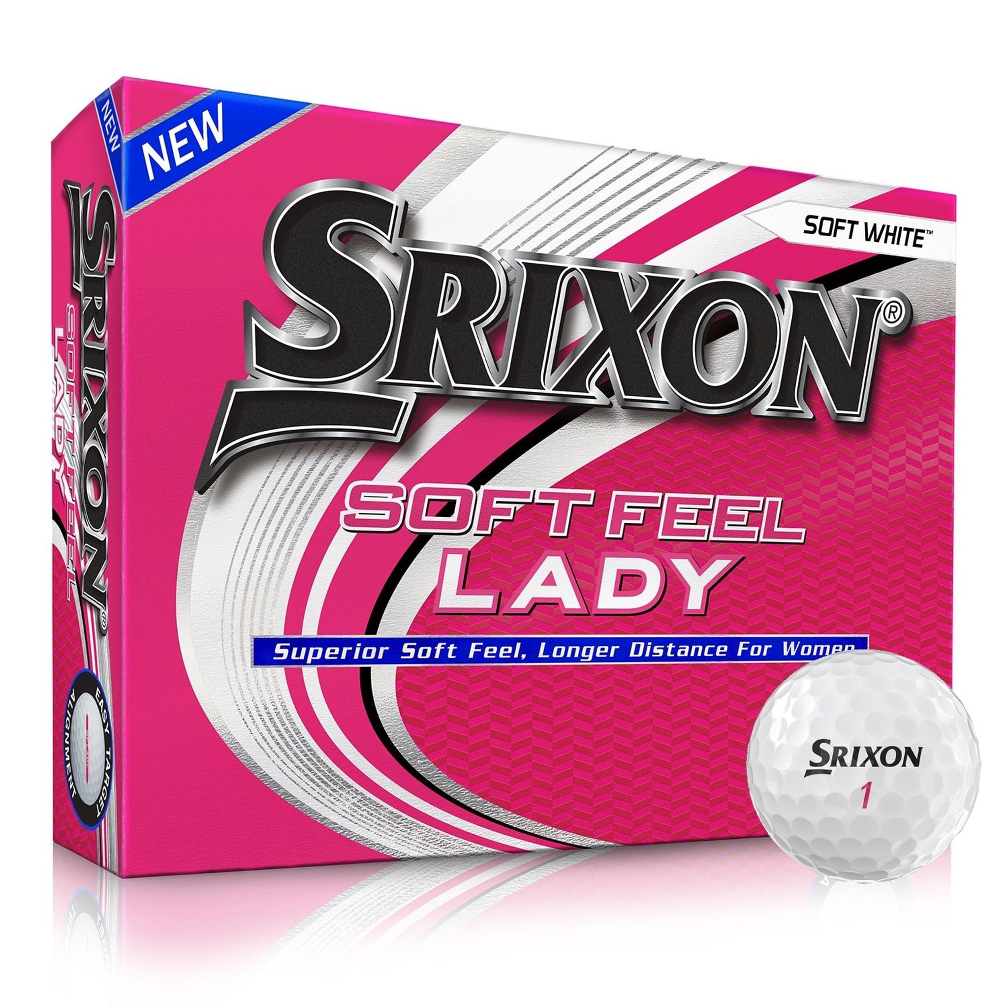 Balles de golf Srixon Soft Feel Lady 2021 pour femmes