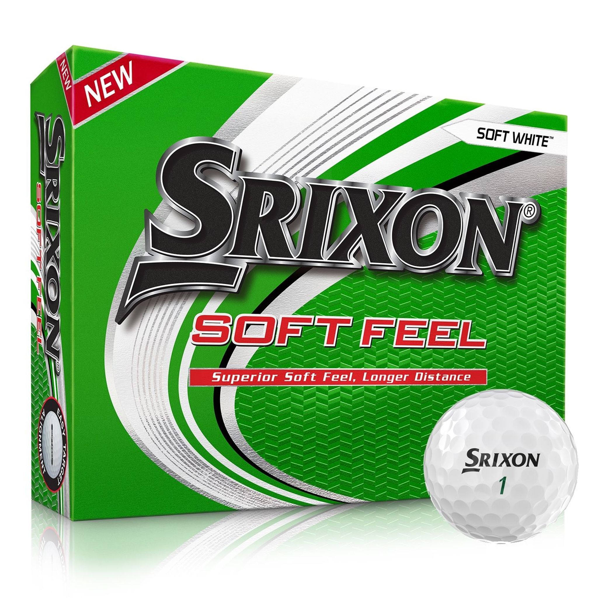 Srixon Soft Feel 12 Brite [12 balles] Orange