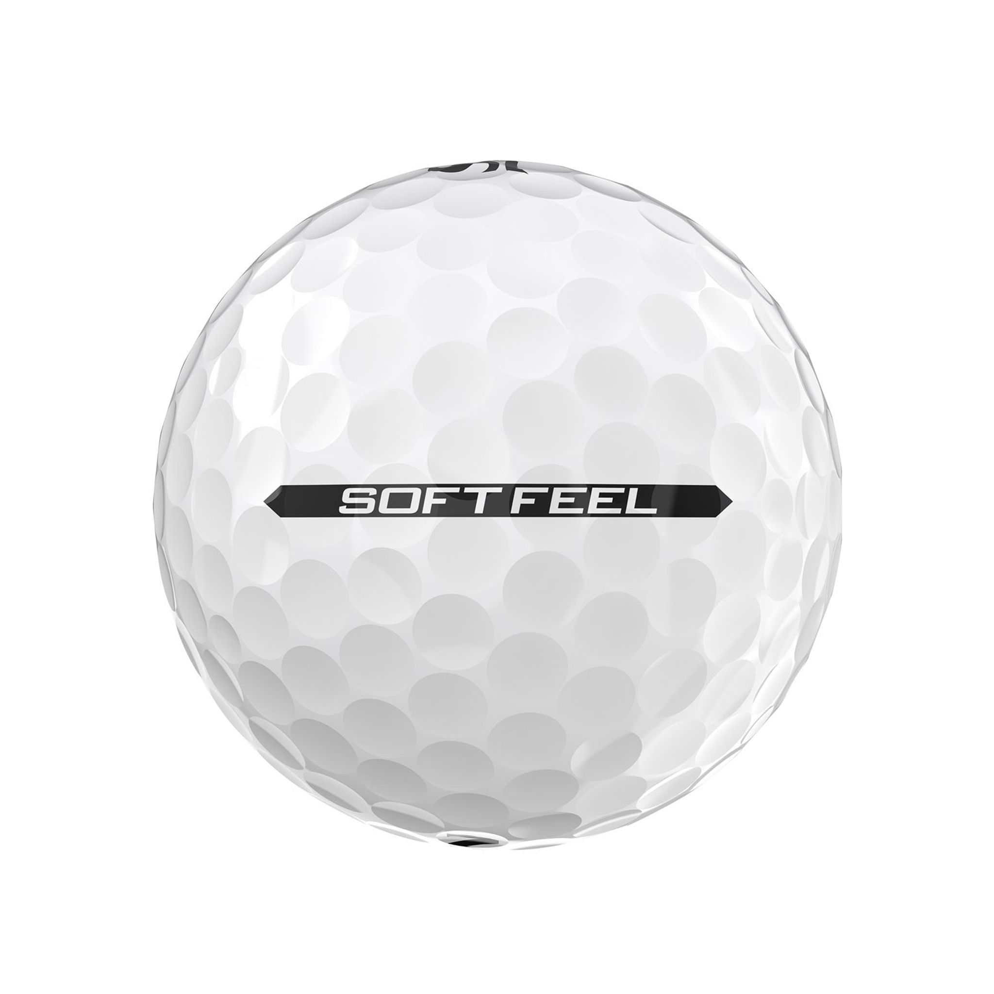 Srixon Soft Feel 12 Brite [12 balles] Orange