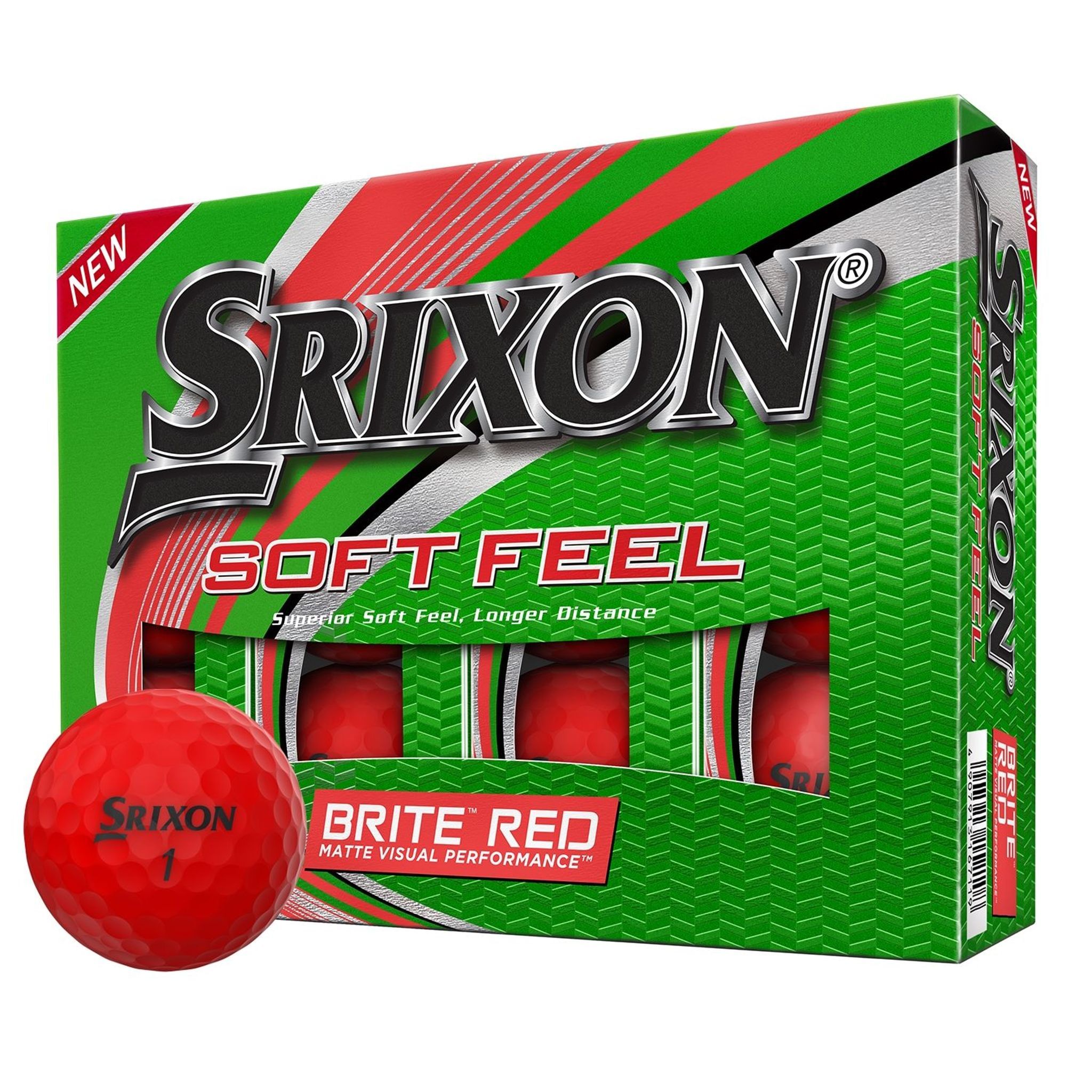 Srixon Soft Feel 12 Brite [12 balles] Orange