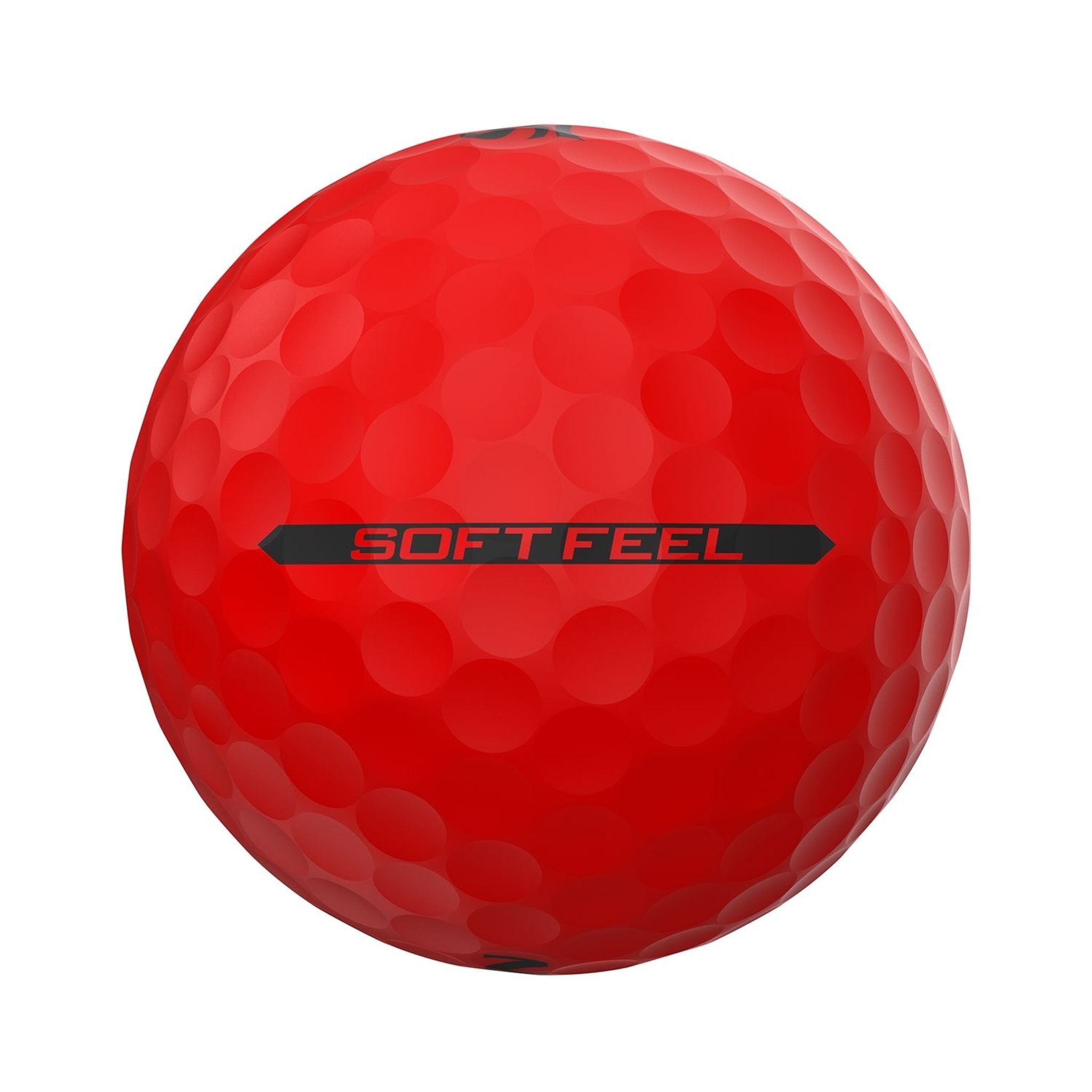 Srixon Soft Feel 12 Brite [12 balles] Orange