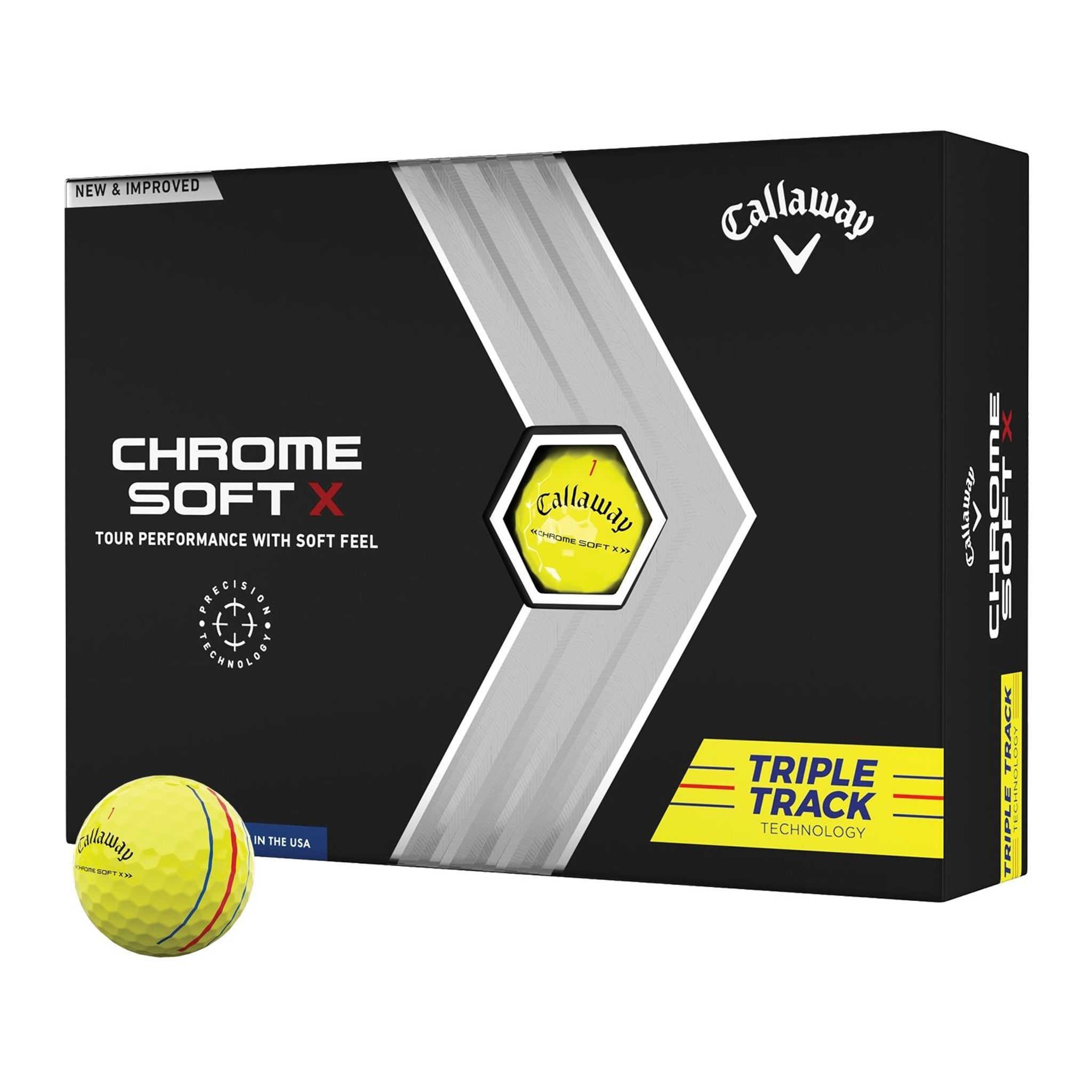 Callaway Chrome Soft X 2022 Golfbaelle